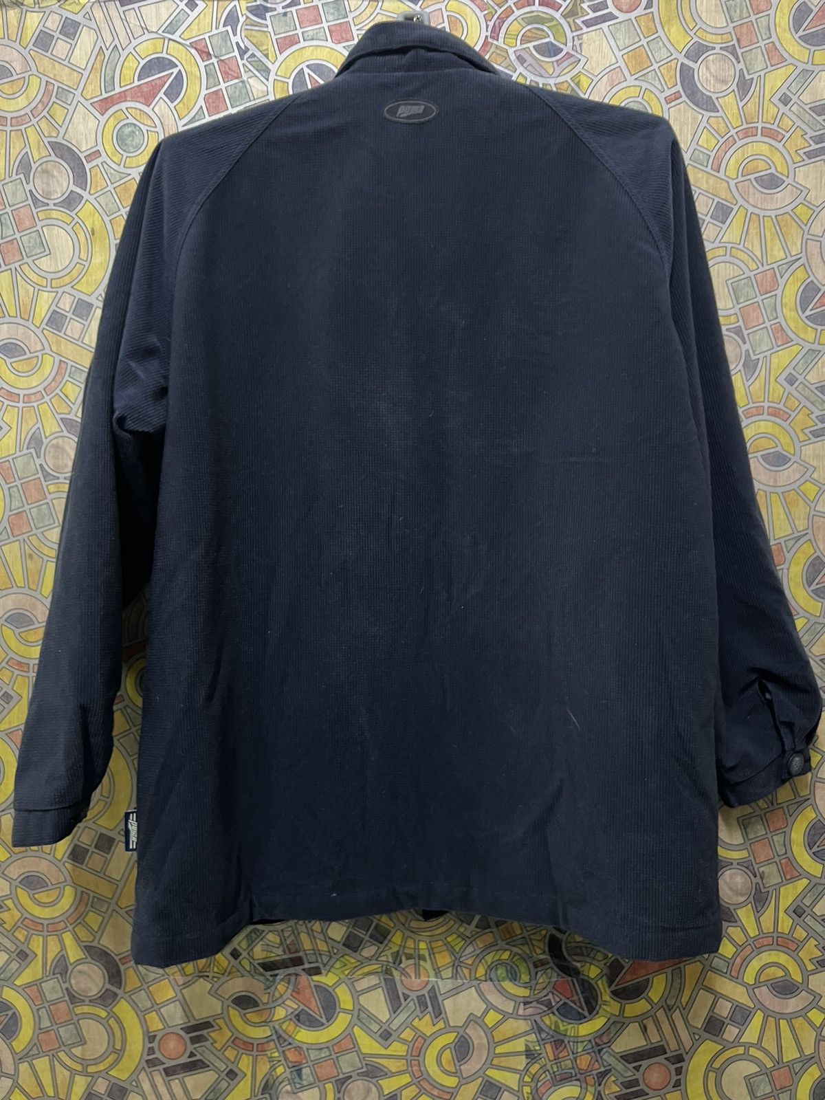 Japanese Brand × Puma VINTAGE BLUE NAVY PUMA VERY RERA JACKET. (CJ8) Size US XL / EU 56 / 4 - 2 Thumbnail