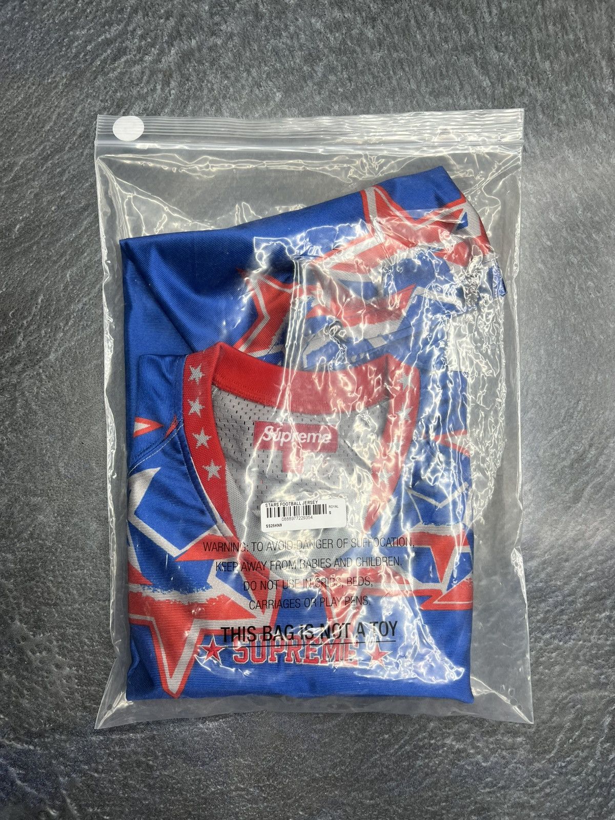 Supreme Supreme Stars Football Jersey Size US S / EU 44-46 / 1 - 7 Thumbnail