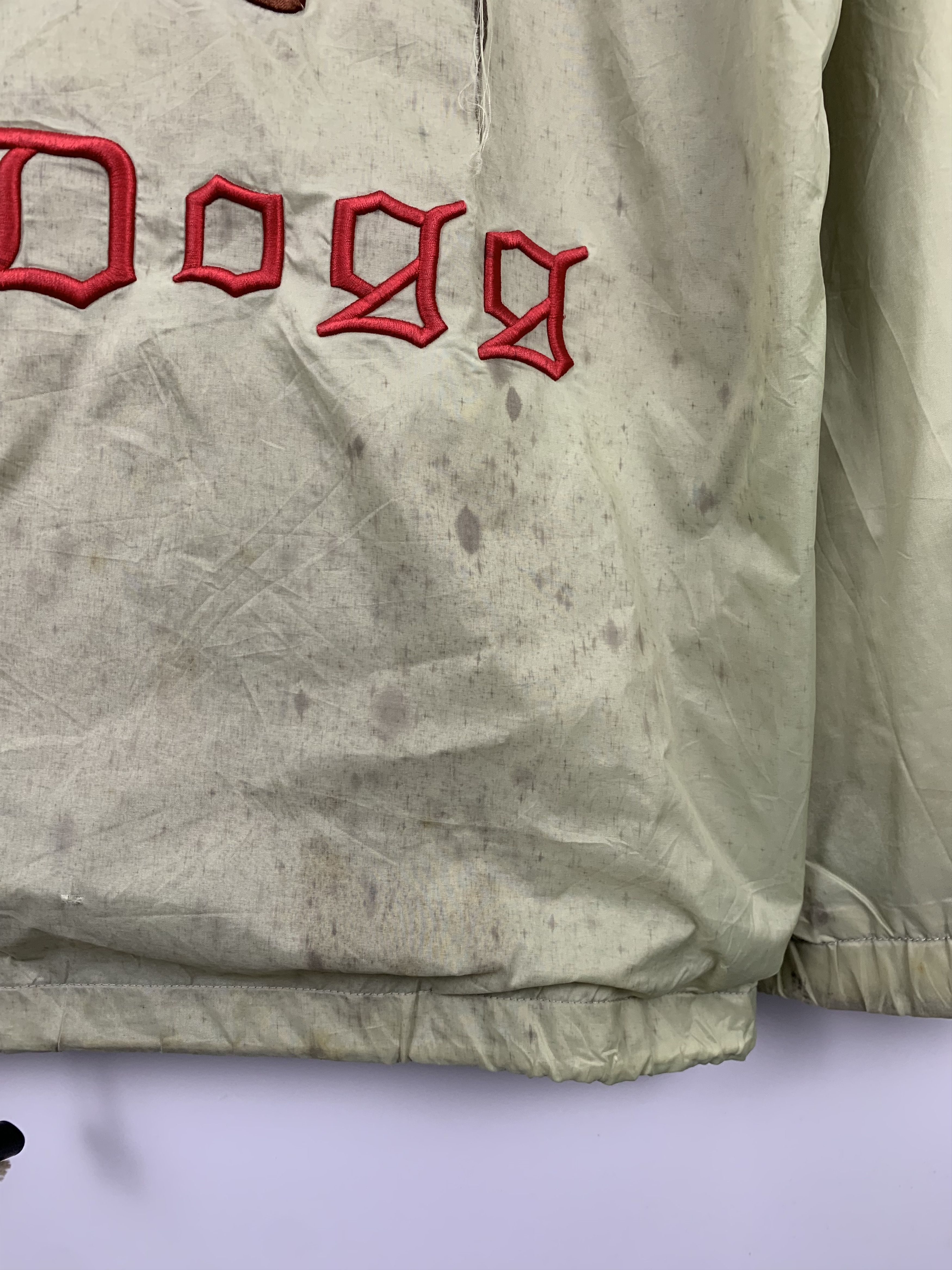 Snoop Dogg Vintage Snoop Dogg Hoodie Light Jacket J1296 Size US XL / EU 56 / 4 - 13 Thumbnail