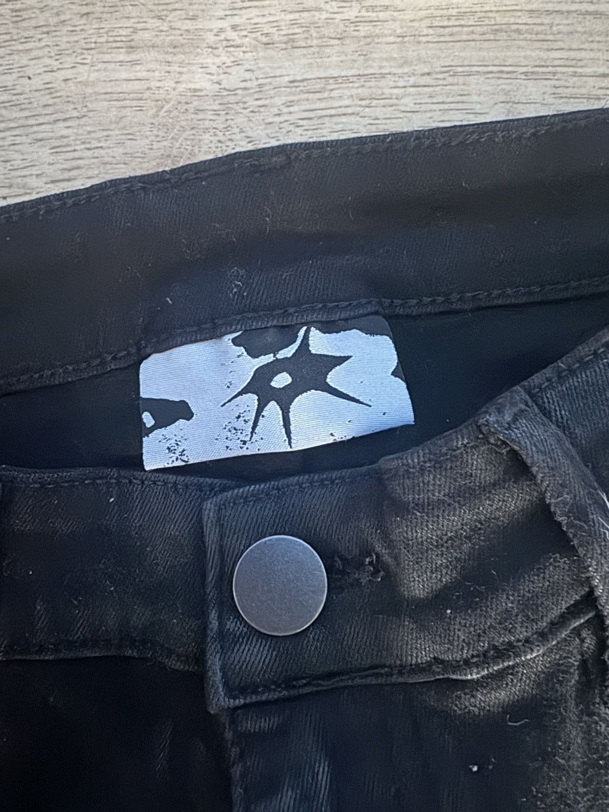 Other Witness Valley Oil Spill Flared Denim Size US 32 / EU 48 - 5 Thumbnail