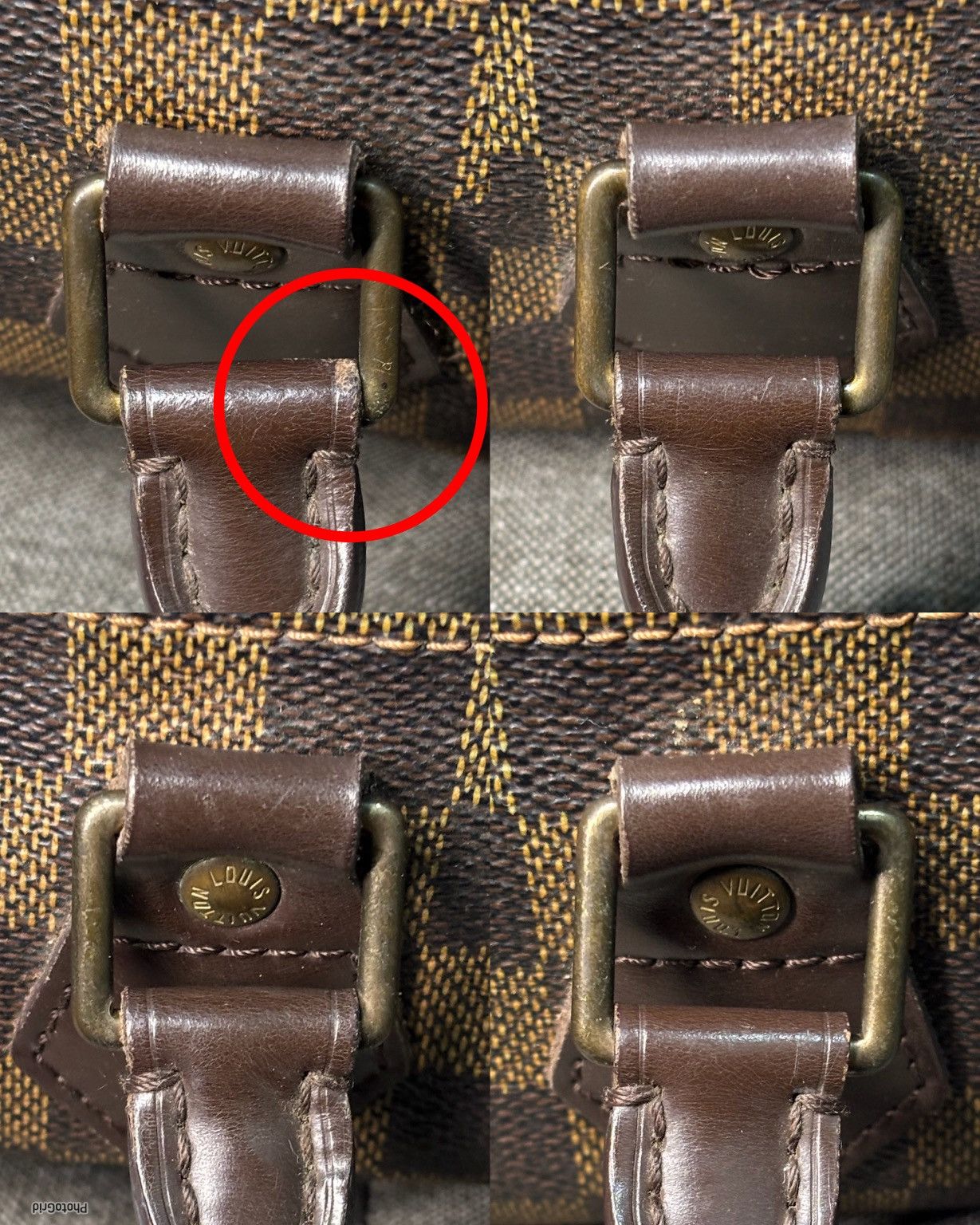 Louis Vuitton Louis Vuitton Damier Speedy 35 Size ONE SIZE - 15 Thumbnail