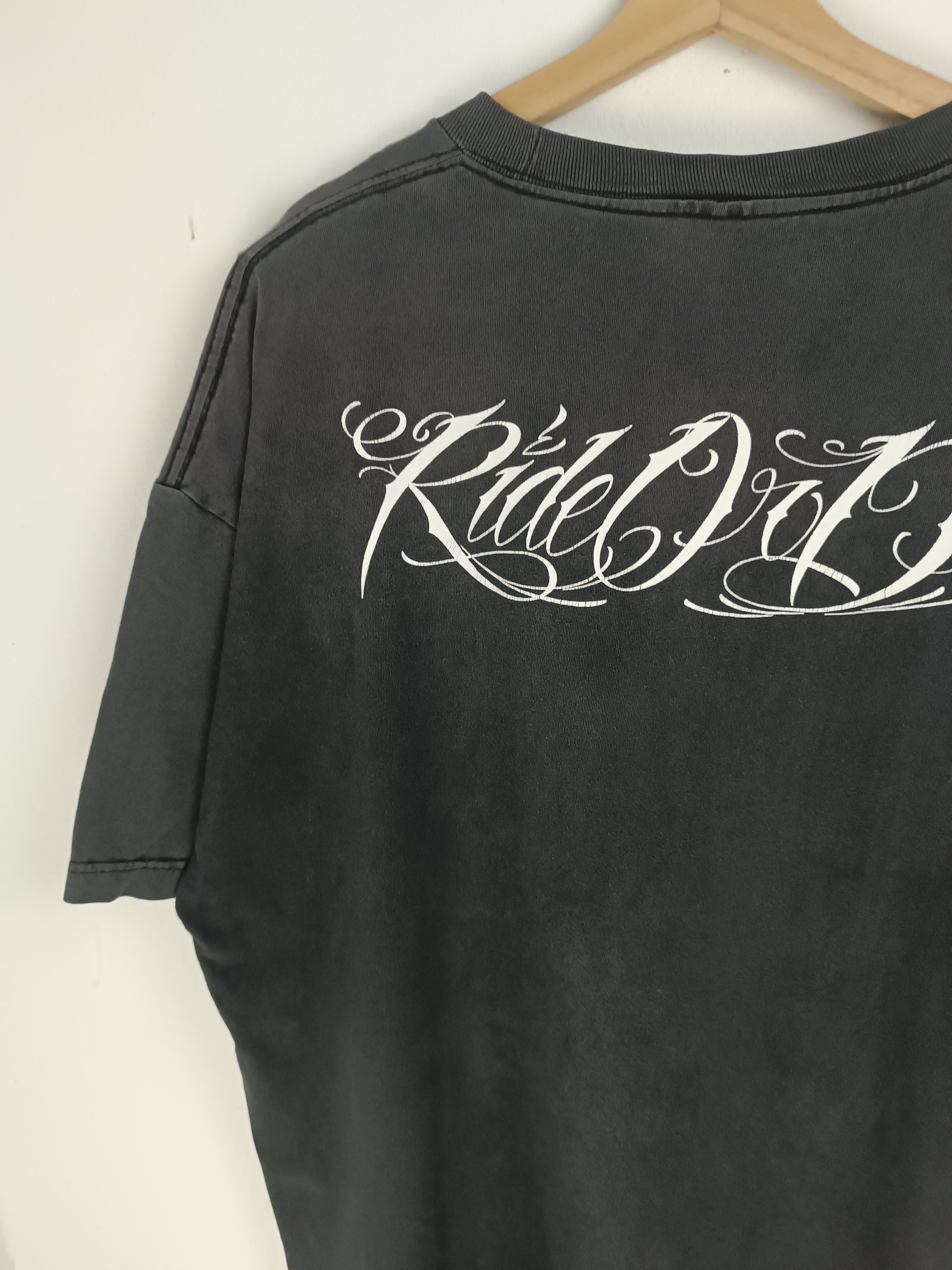 Other VINTAGE Y2K RIDE OR DIE SEXY SKULL FADED IFSIXWASNINE LGB Size US XXL / EU 58 / 5 - 10 Thumbnail