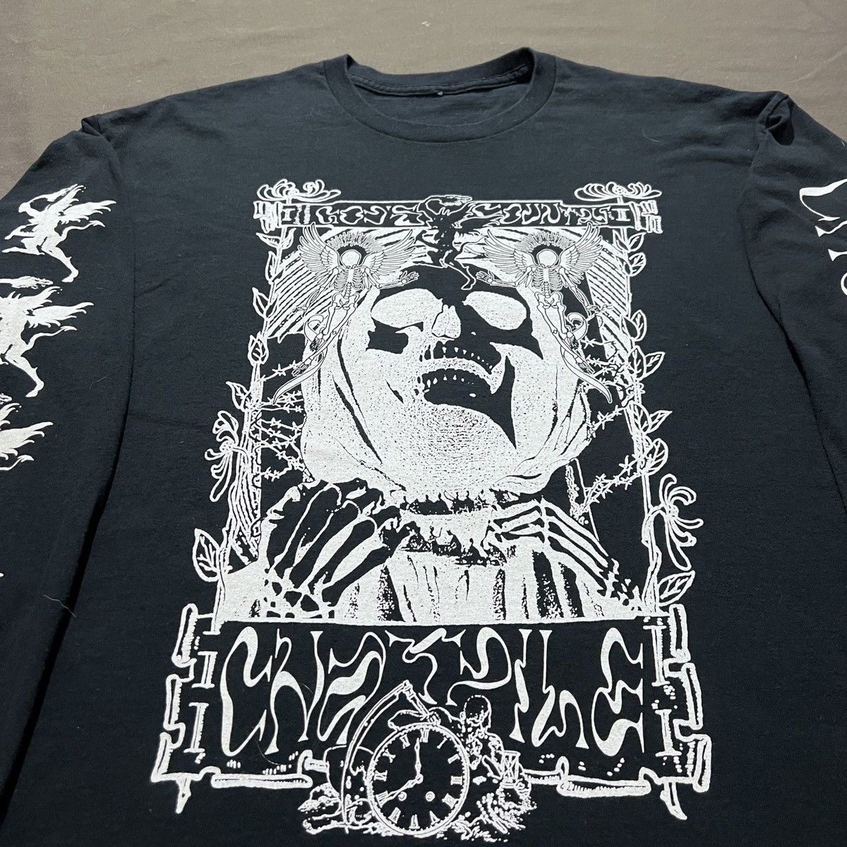 Band Tees Chat Pile Sludge metal Noise rock Promo Tee XL graphic Size US XL / EU 56 / 4 - 2 Thumbnail