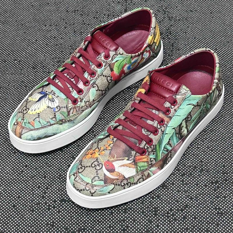 Gucci Gucci Casual Shoes in Unique Wood Color 0079 Size US 8 / EU 41 - 1 Thumbnail