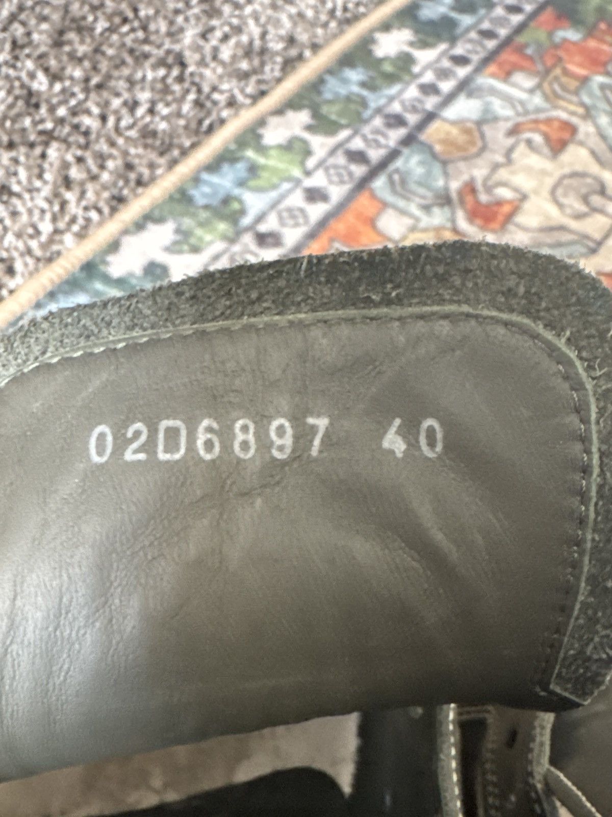Rick Owens Rick Owen’s Strobe Size US 7 / EU 40 - 9 Thumbnail