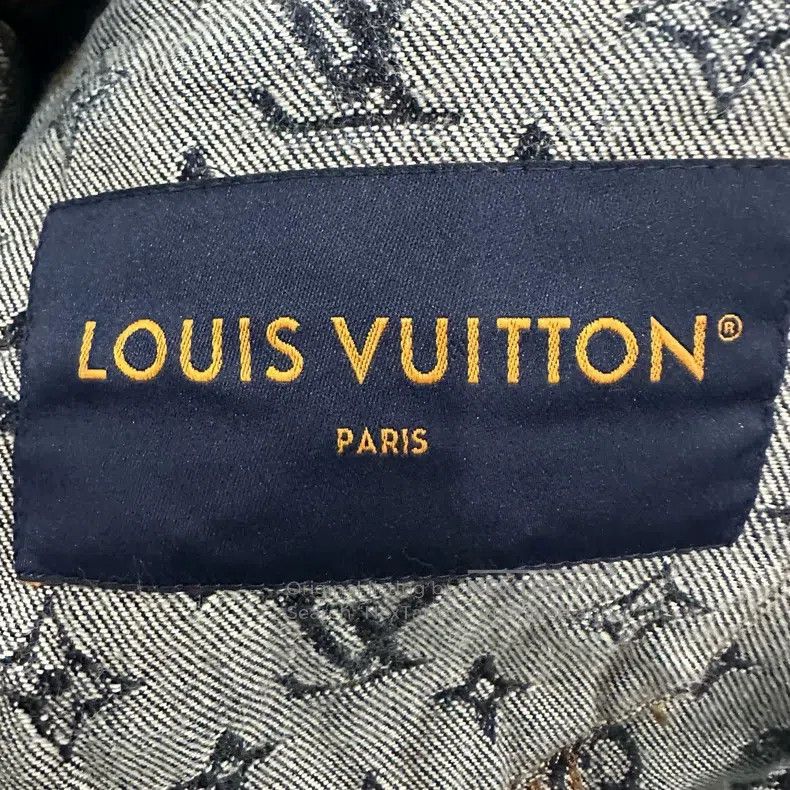 Other Louis Vuitton Full logo pearl button denim jacket Size US S / EU 44-46 / 1 - 3 Thumbnail