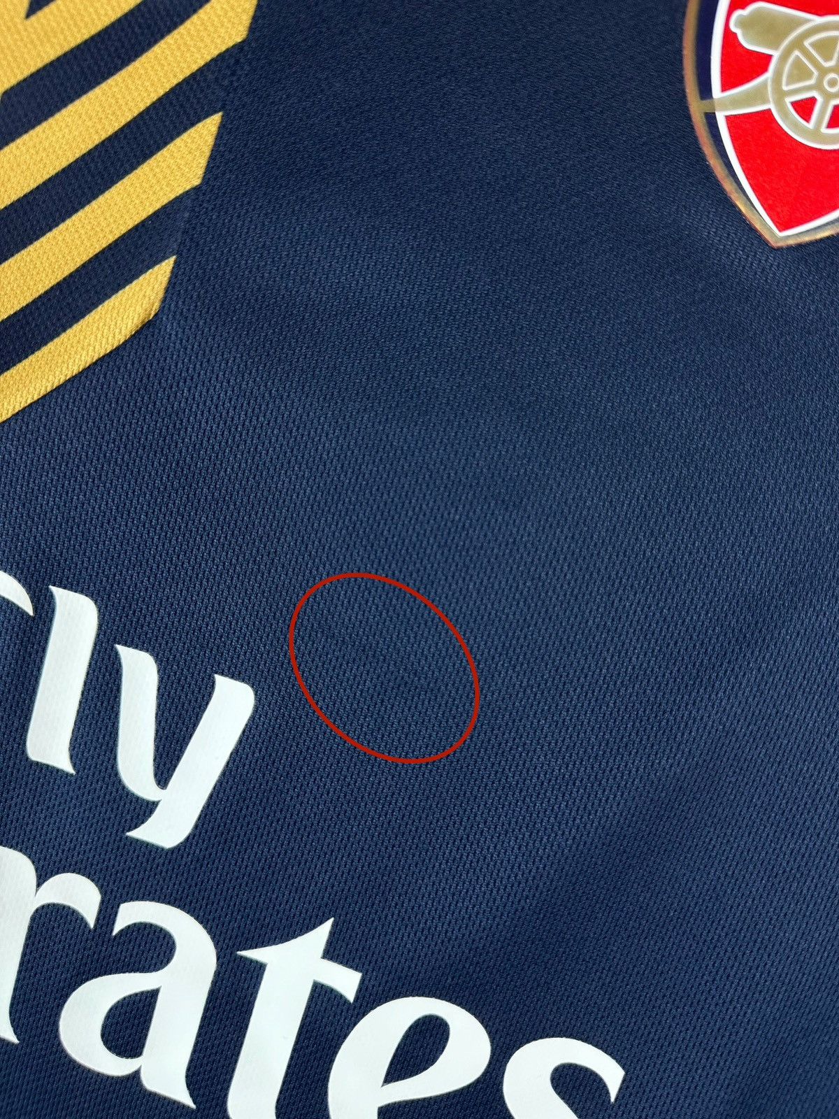Puma Puma Arsenal London Training2015/16 Soccer Football Jersey Size US L / EU 52-54 / 3 - 5 Thumbnail