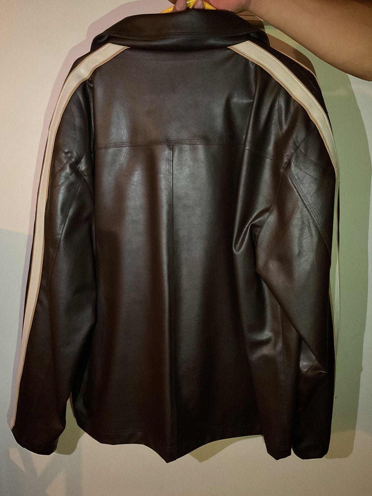 Other × Vintage Vintage leather jacket Size US XL / EU 56 / 4 - 2 Thumbnail