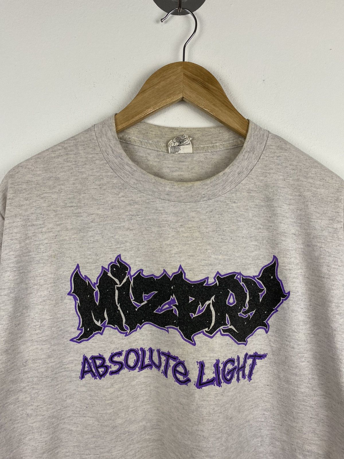 Band Tees × Vintage Mizery Band T-shirt Size US L / EU 52-54 / 3 - 2 Thumbnail