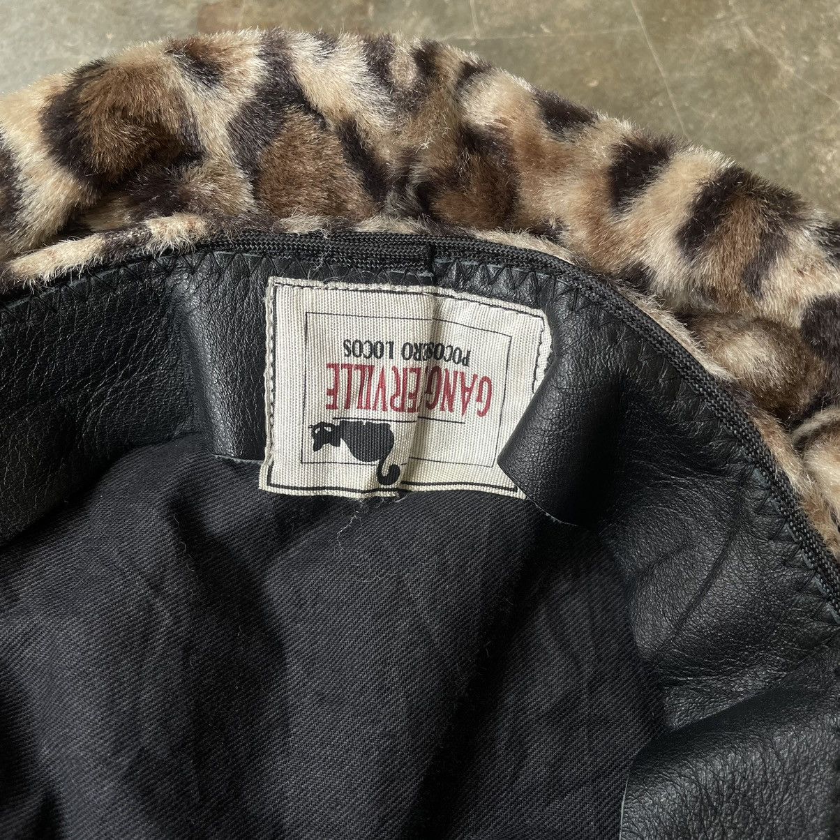 Japanese Brand Gangsterville by glad hand & co leopard cap Size ONE SIZE - 3 Thumbnail