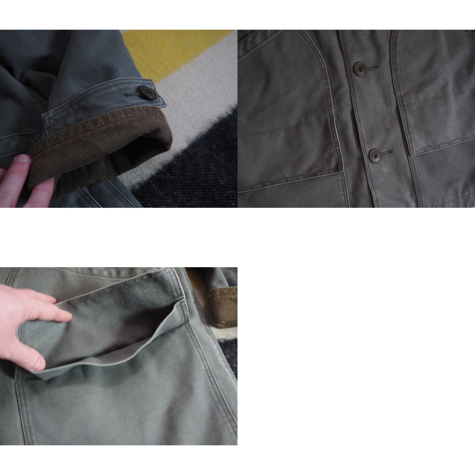 J.Crew VINTAGE J.CREW Chore Jacket Shirt Coat? Size US M / EU 48-50 / 2 - 8 Thumbnail