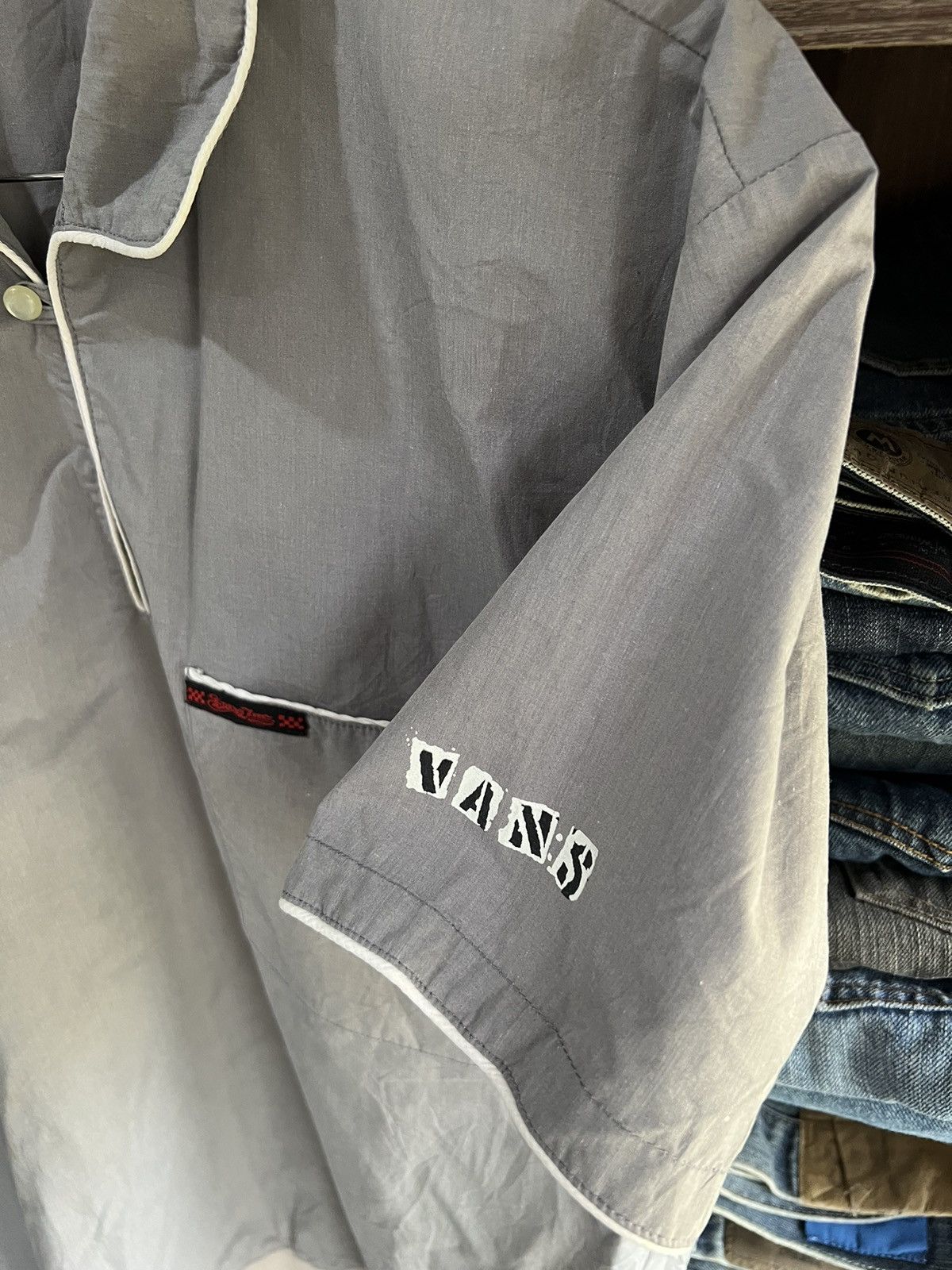 Vans 🔥Vans No Shirt No Service Size US M / EU 48-50 / 2 - 11 Thumbnail