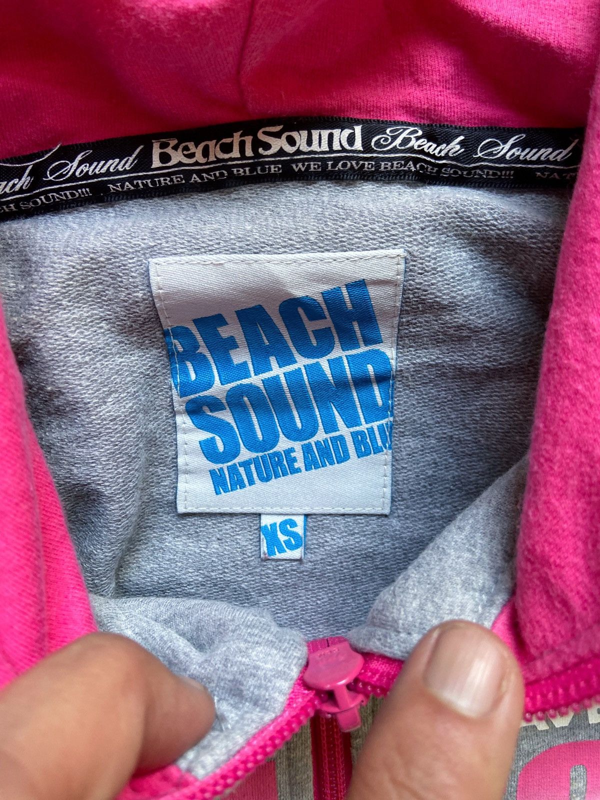 PPFM JAPANESE BEACH SOUND ZIP HOODIE hysteric glamour kapital LGB Size US S / EU 44-46 / 1 - 13 Thumbnail
