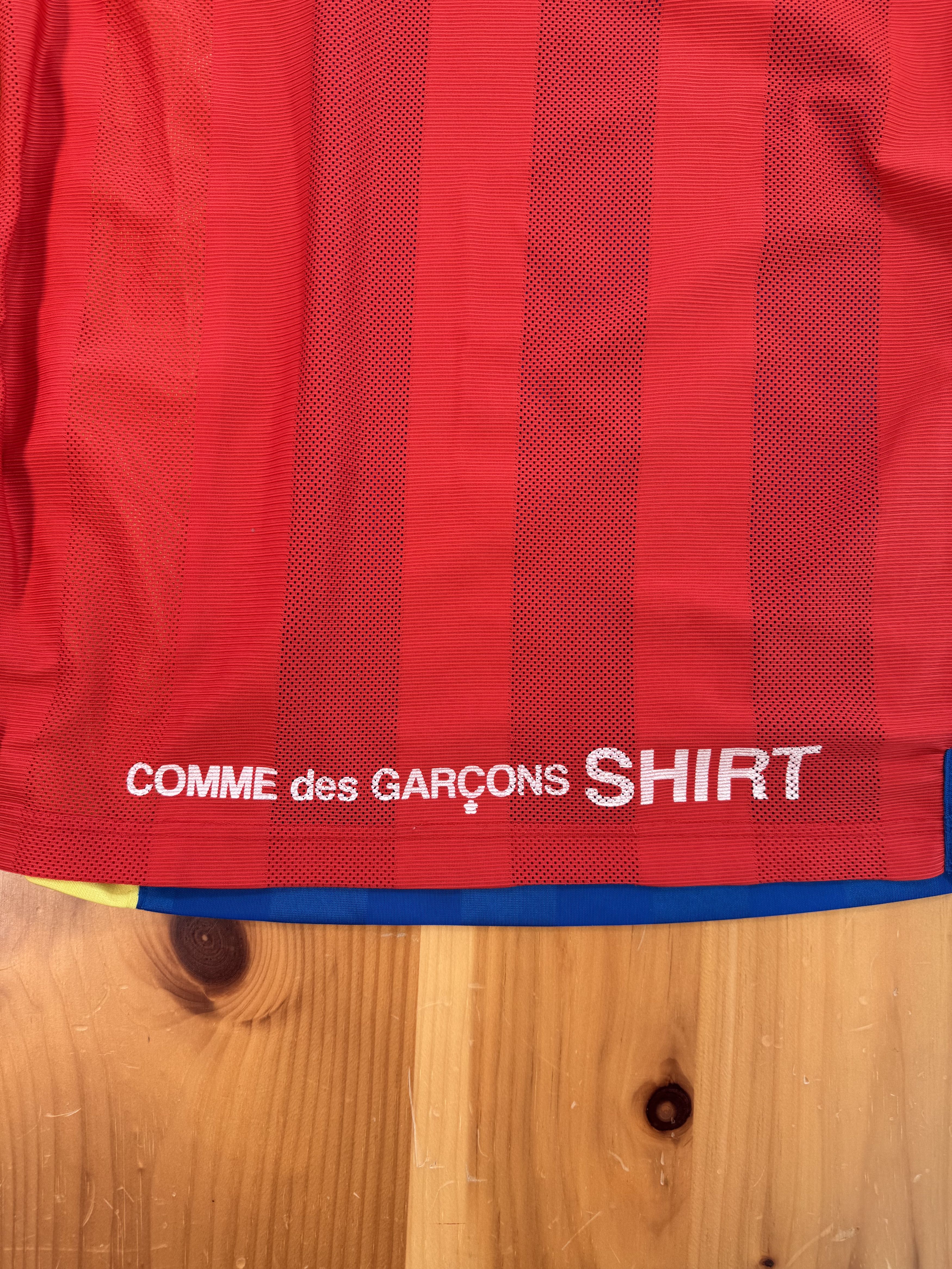 Comme des Garcons Comme des Garcons Reconstructed Soccer Jersey Size US M / EU 48-50 / 2 - 8 Thumbnail