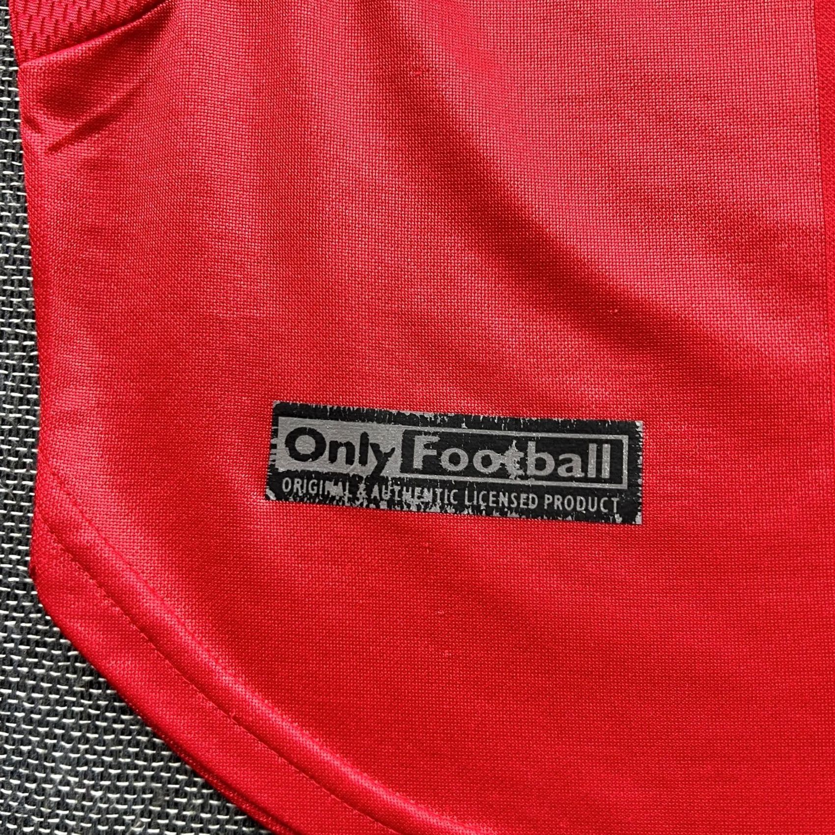 Umbro VINTAGE Umbro Manchester United 1999 1997 2000 Home Football Jersey Mens XL Red Short Sleeve Pullover T-Shirt Athletic Quick Dry Size US XL / EU 56 / 4 - 5 Thumbnail