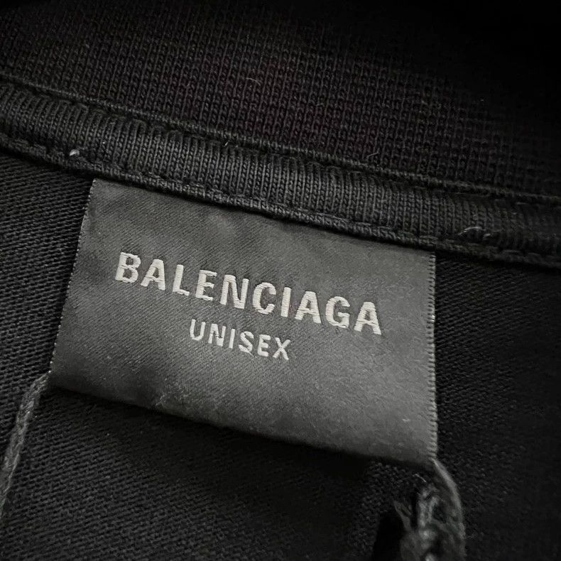 Balenciaga Balenciaga Make old double B printed short sleeves Size US S / EU 44-46 / 1 - 7 Thumbnail