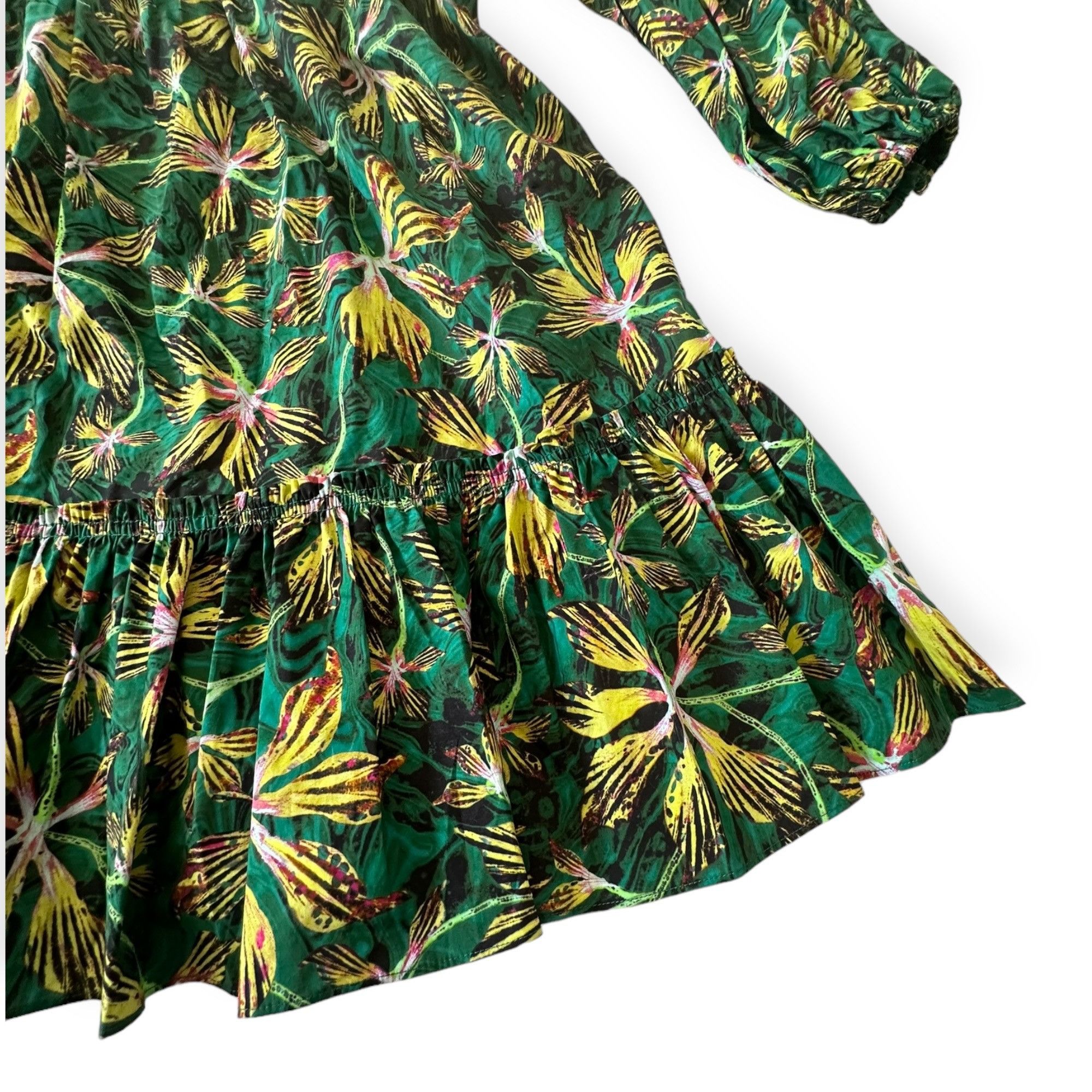 Ulla Johnson Ulla Johnson Alita Dress in Tigerlily, Size 12, NWT Size XL / US 12-14 / IT 48-50 - 12 Thumbnail