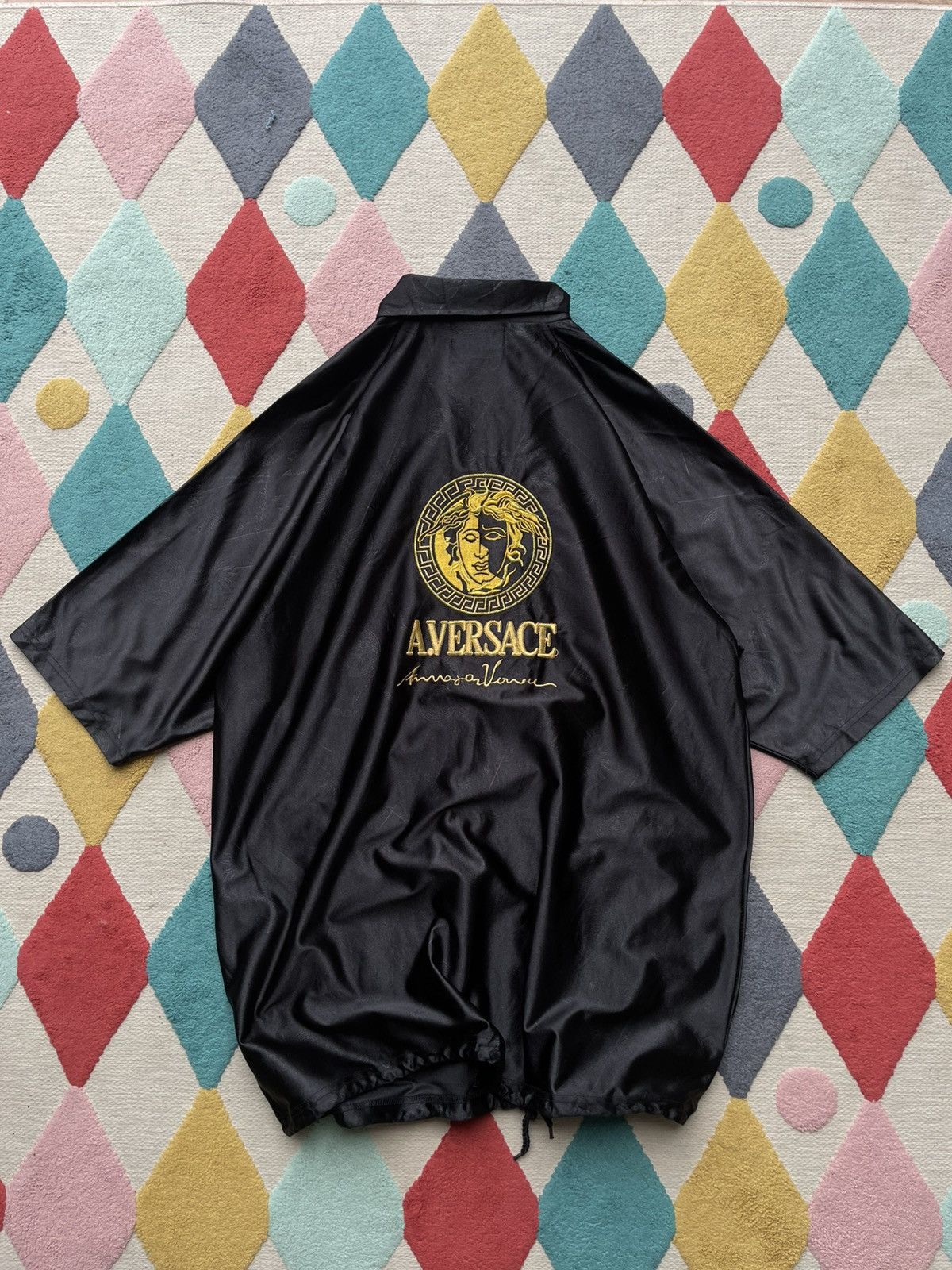 Versace Rare🔥 vtg” Versace Size US L / EU 52-54 / 3 - 2 Thumbnail
