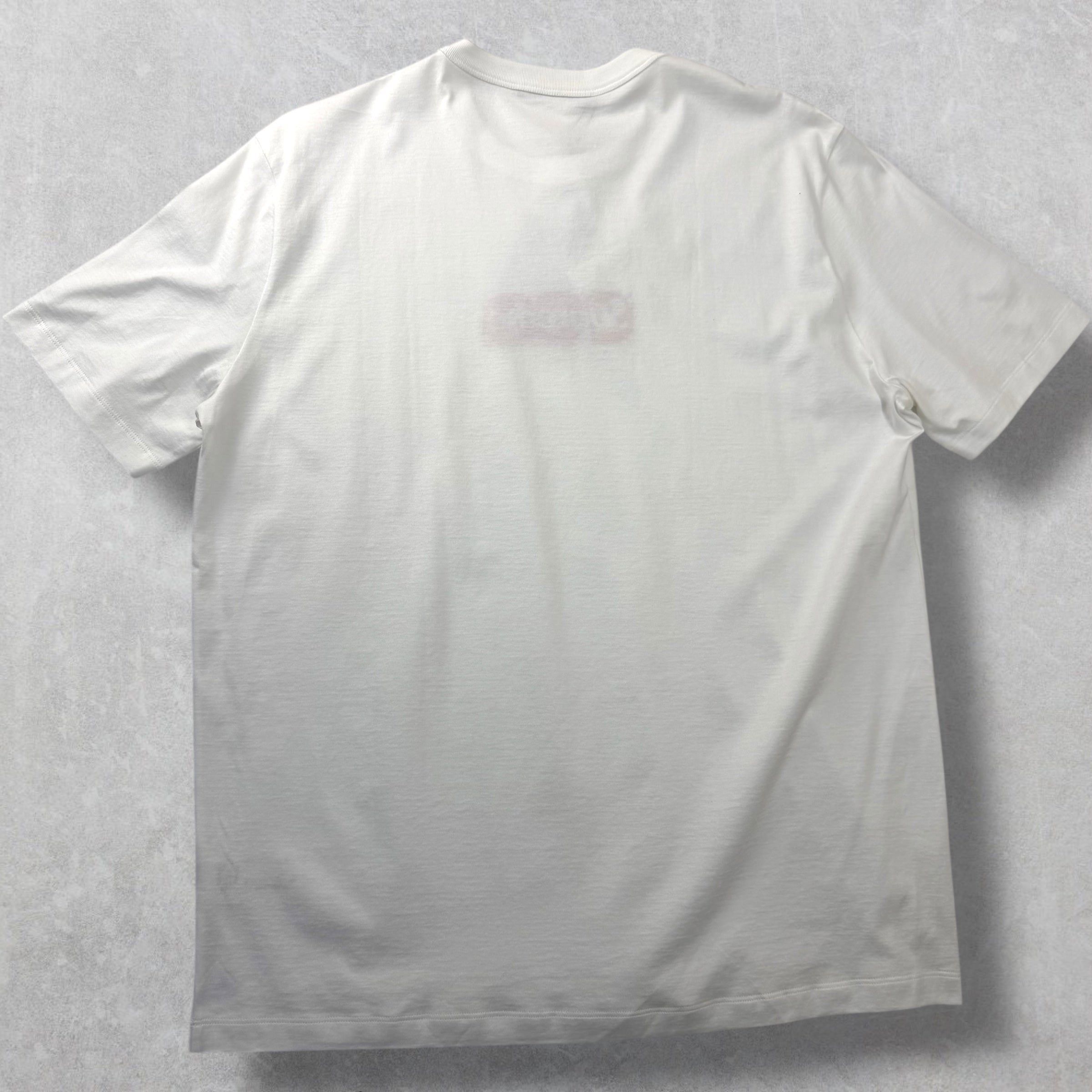 Louis Vuitton Louis Vuitton x Supreme Box Logo Tee XL Size US XL / EU 56 / 4 - 2 Thumbnail