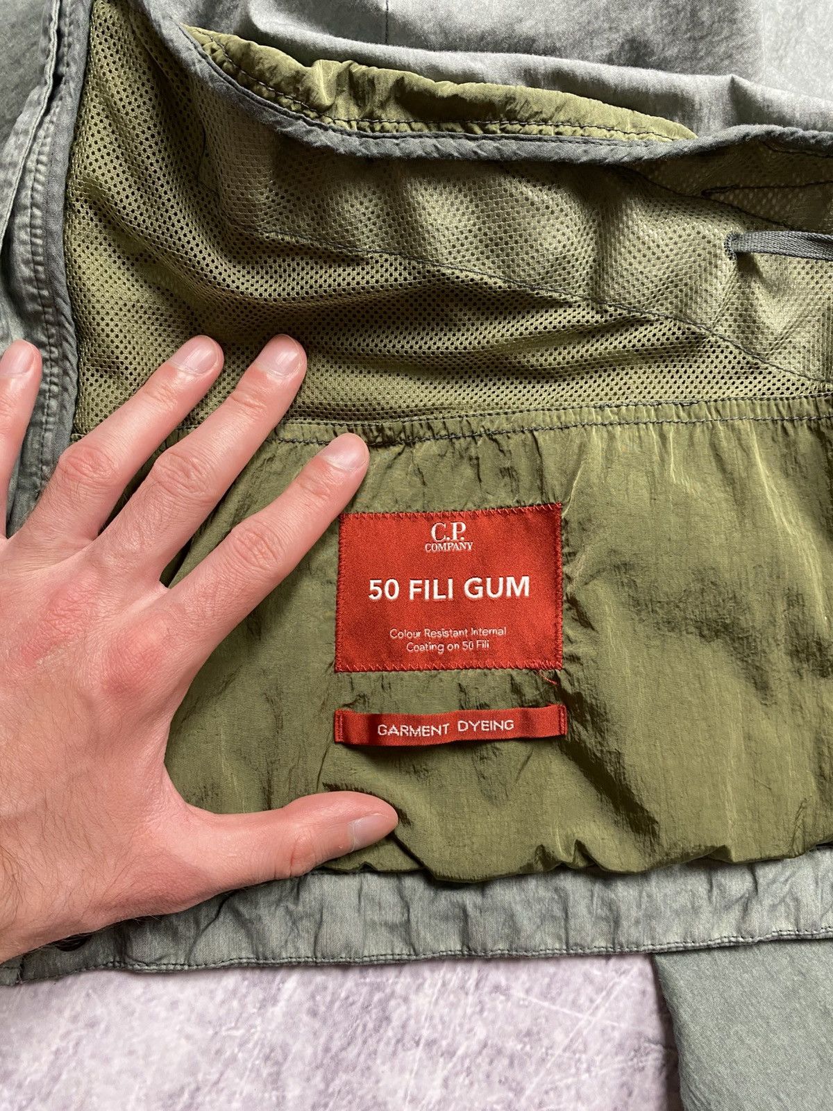 C.P. Company C.P. Company 50 Fili Gum Mixed jacket Size US M / EU 48-50 / 2 - 8 Thumbnail