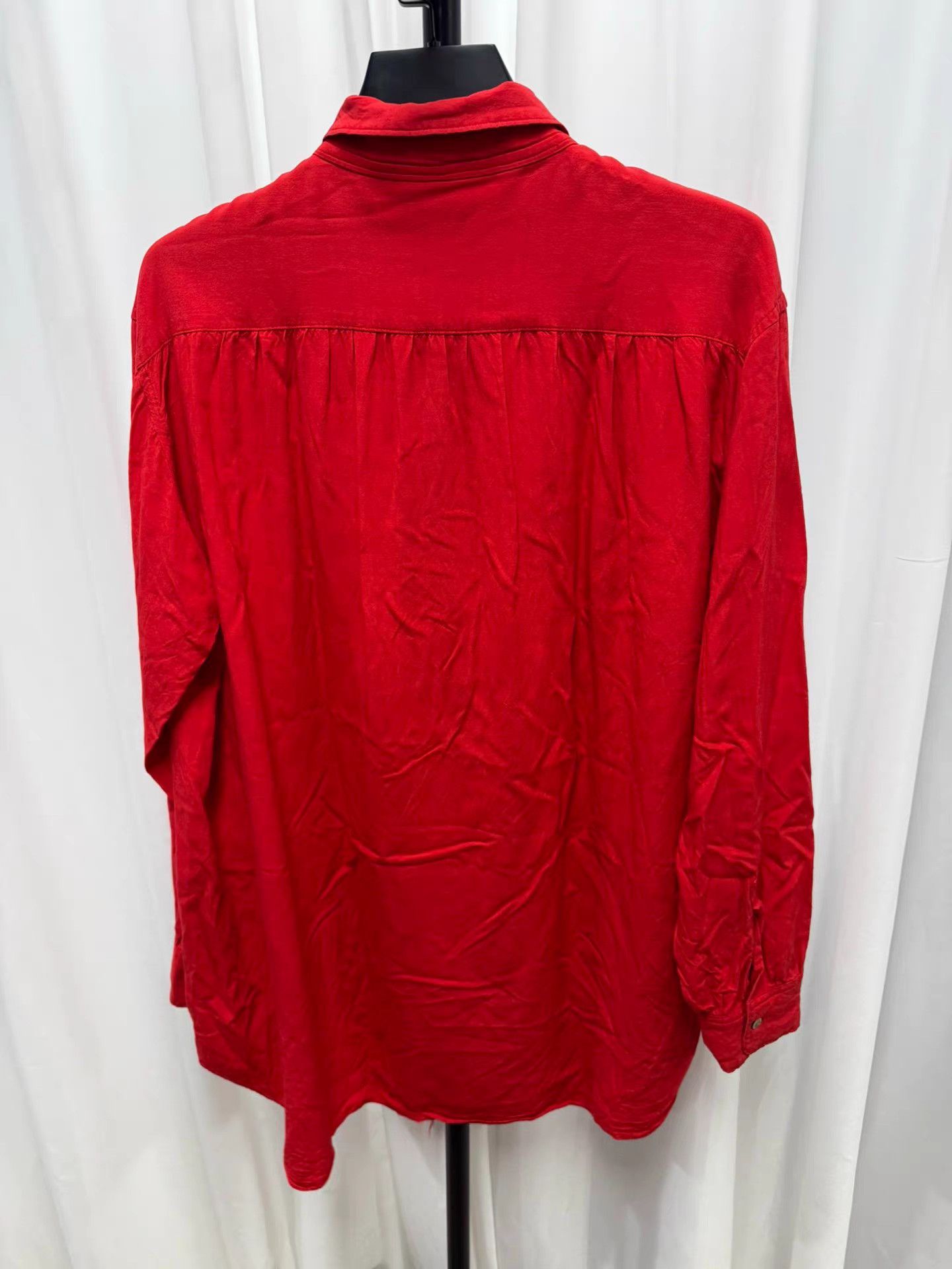 Yohji Yamamoto yohji yamamoto 90S y's for men Embroidered Pattern Shirt K20 Size US XL / EU 56 / 4 - 5 Thumbnail