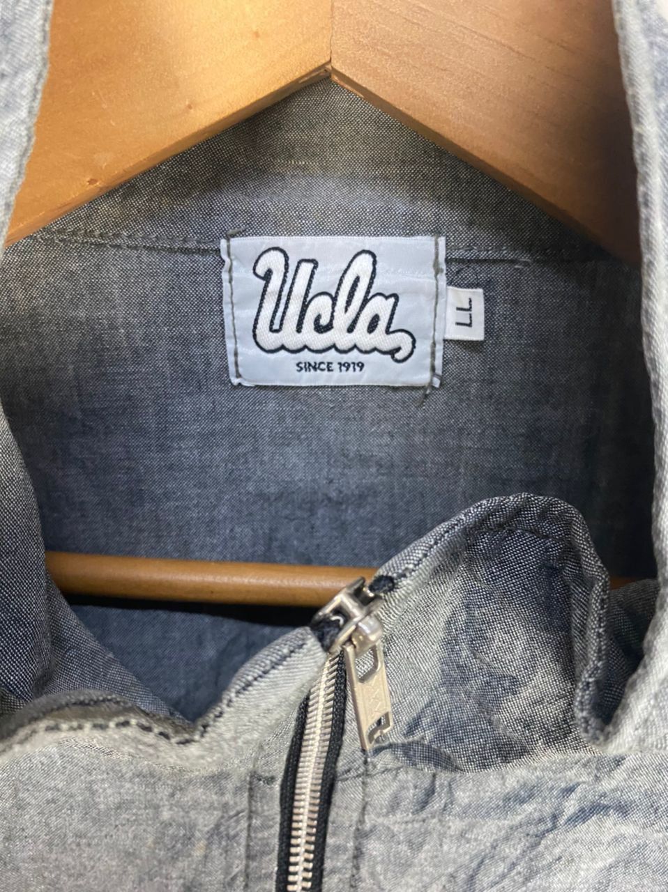 Other Unisex🔥Vintage Ucla zipper jacket Size US L / EU 52-54 / 3 - 5 Thumbnail