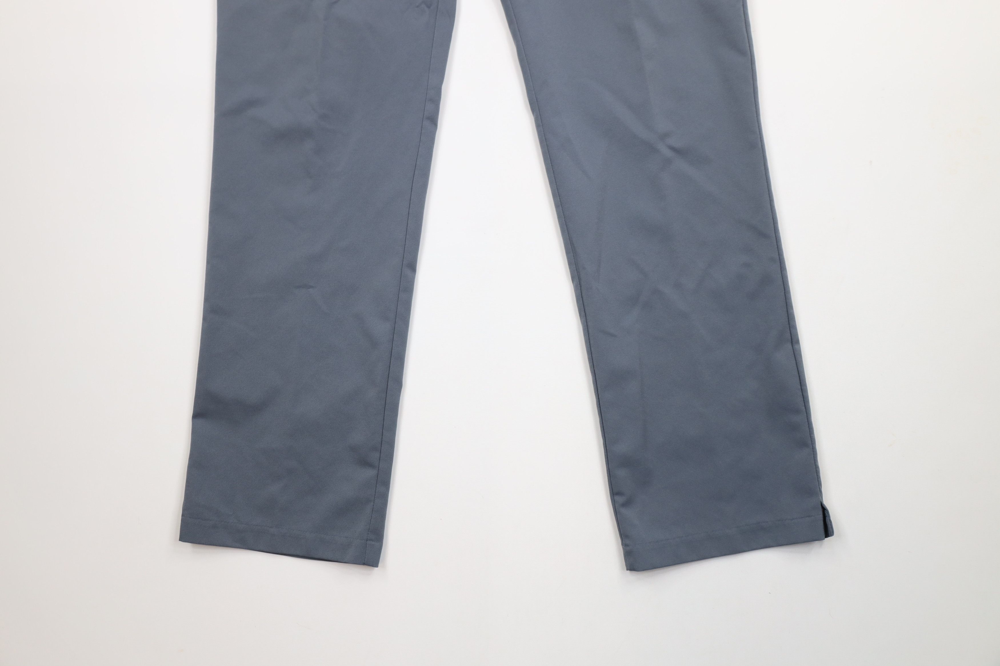 Adidas × Vintage Vintage Adidas Golf Wide Leg Tech Golfing Chino Pants Gray Size US 32 / EU 48 - 4 Thumbnail