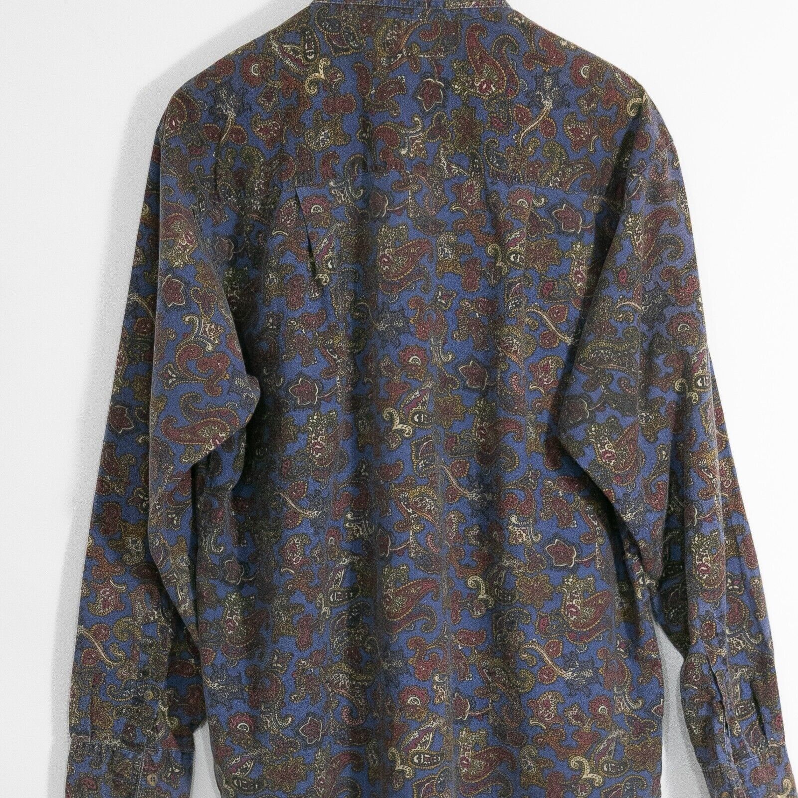 Bugle Boy × Vintage Vintage 90s Bugle Boy Paisley Button Up Shirt Large - Retro Size US L / EU 52-54 / 3 - 6 Thumbnail