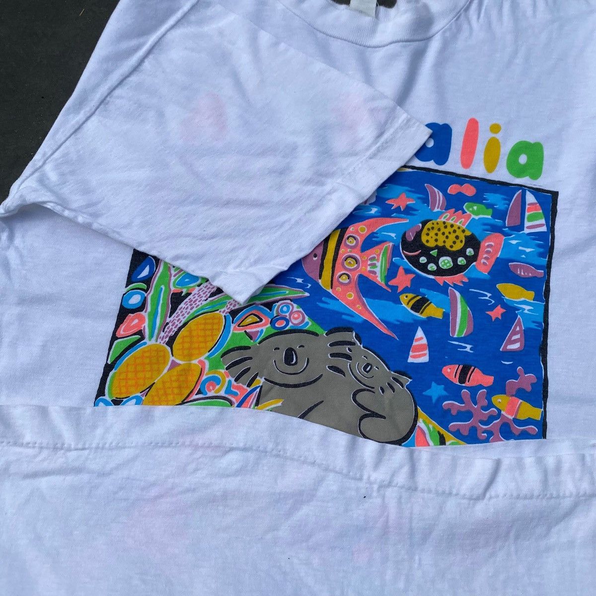 Vintage RARE ‼️ Vintage Australia Size US S / EU 44-46 / 1 - 3 Thumbnail