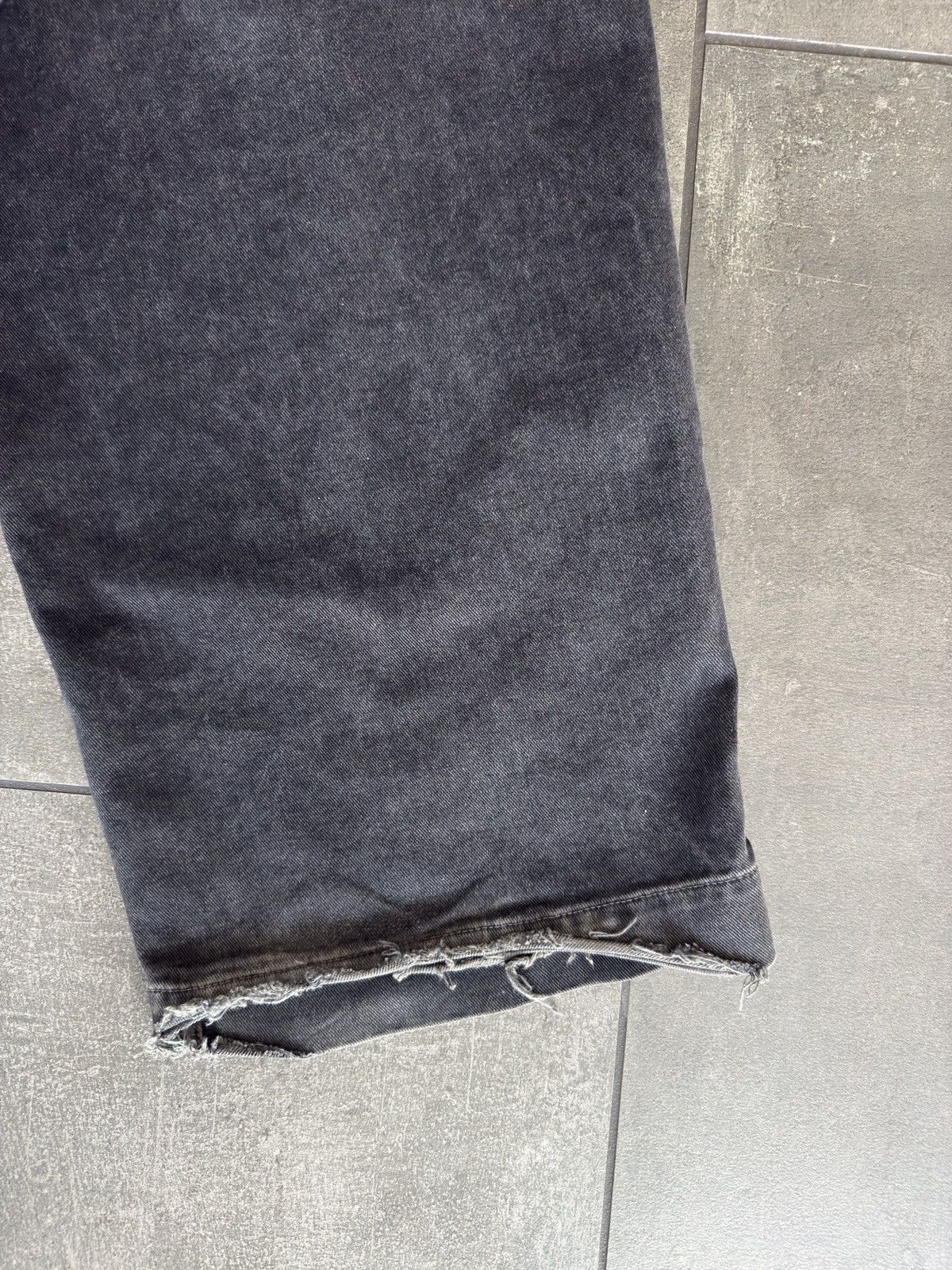 Hed Mayner Hed Mayner Black Judo Denim Size US 32 / EU 48 - 5 Thumbnail