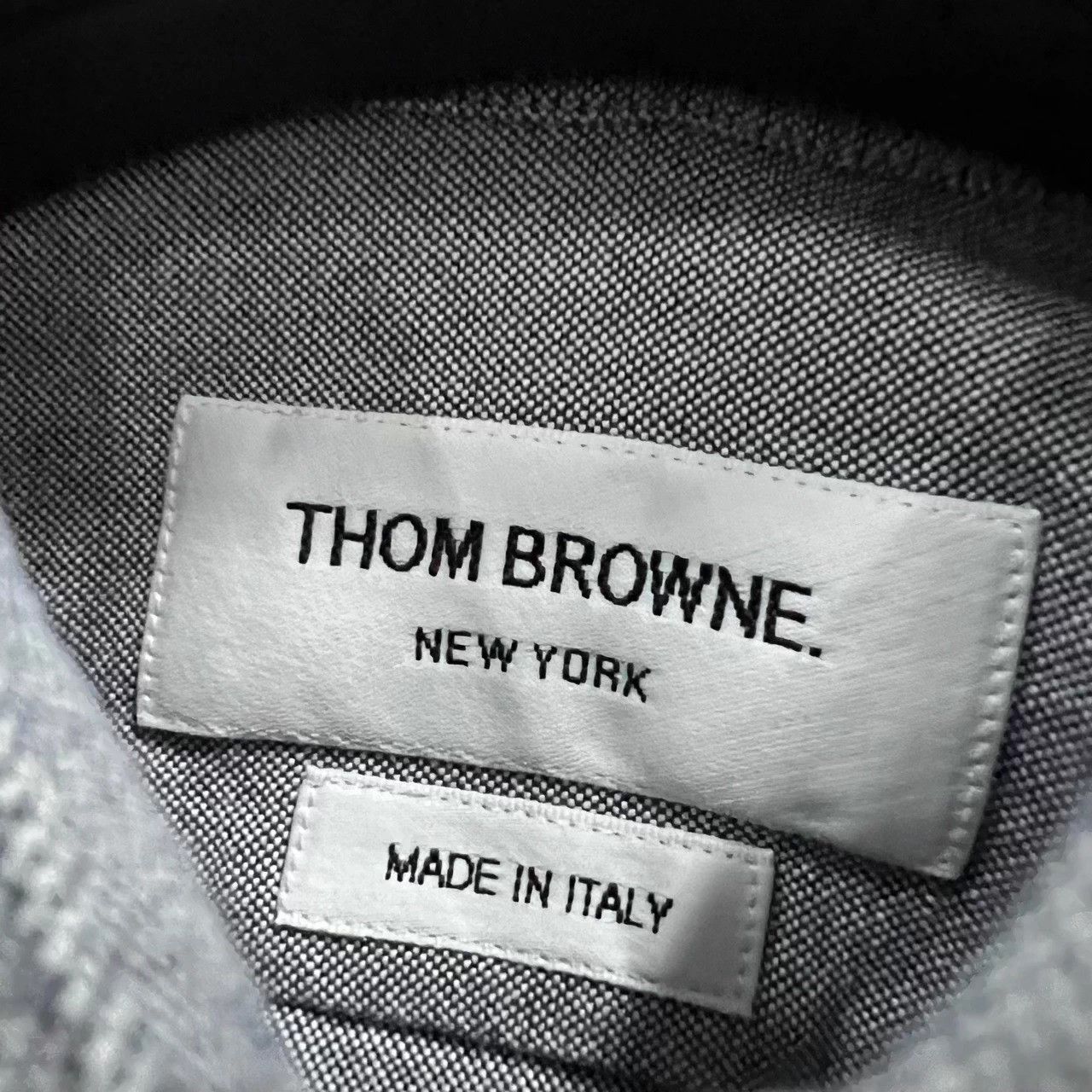 Thom Browne TB twill print shirt 0 95 New Size US XS / EU 42 / 0 - 3 Thumbnail
