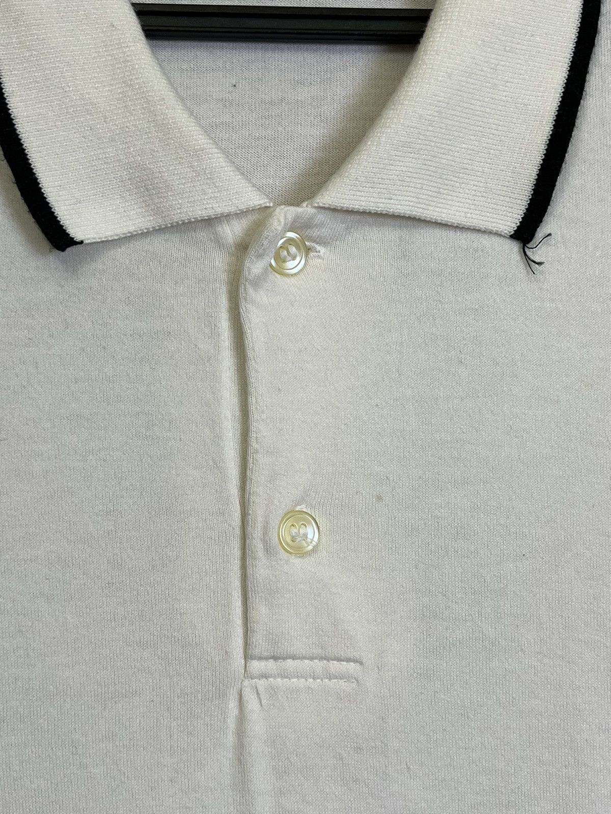 Issey Miyake ICONIC🔥VINTAGE ISSEY MIYAKE DESIGN STUDIO POLO SHIRT Size US L / EU 52-54 / 3 - 4 Thumbnail