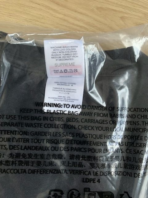 Supreme Supreme Salem Tee Size US XL / EU 56 / 4 - 3 Thumbnail