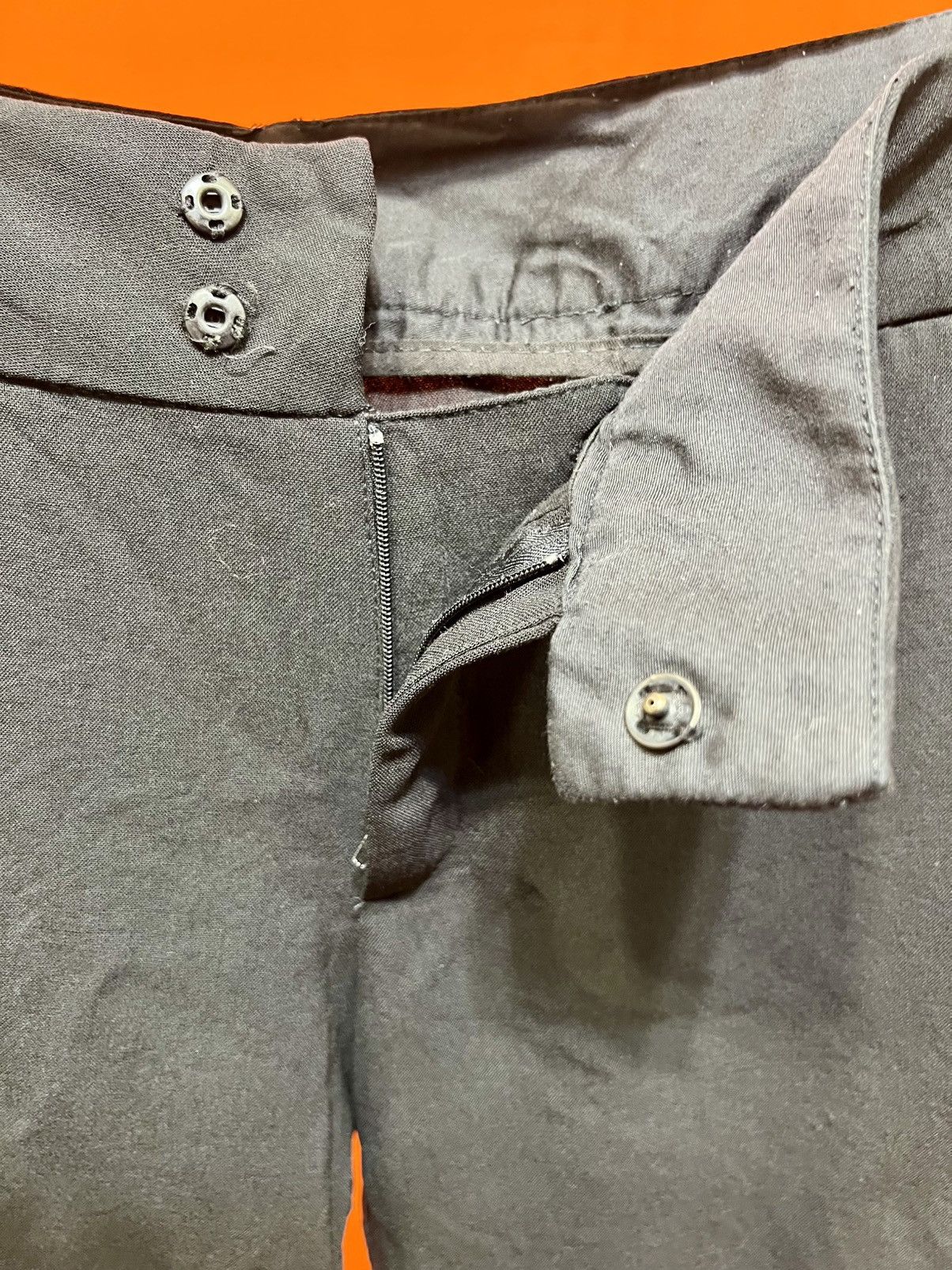 Maison Margiela MARGIELA ARCHIVES 1995 reproduction of tuxedo bell pants Size 38R - 4 Thumbnail