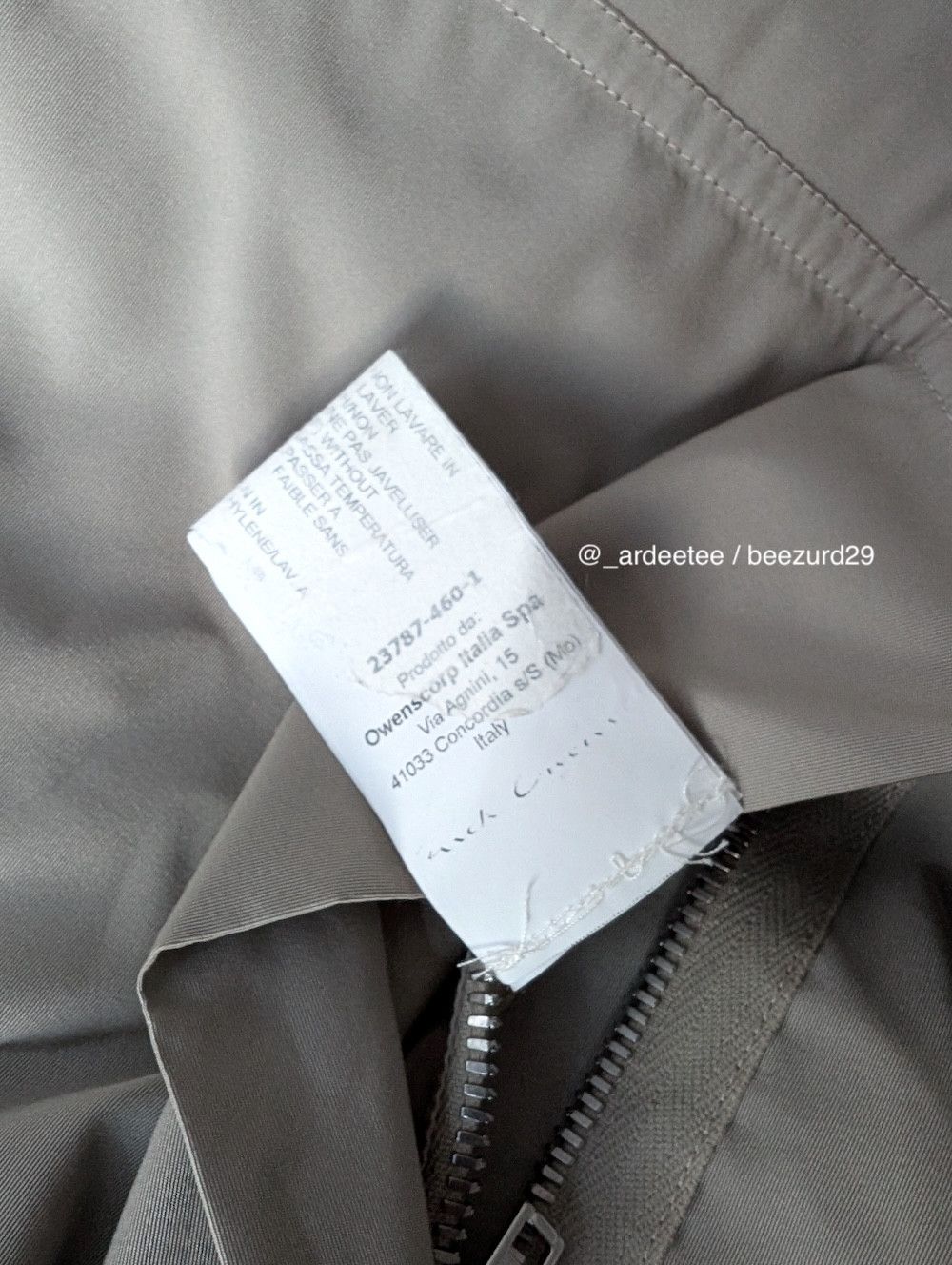 Rick Owens 💥 SAMPLE LIDO JACKET/BLAZER BUFFALO HORN SS24 Size US L / EU 52-54 / 3 - 11 Thumbnail