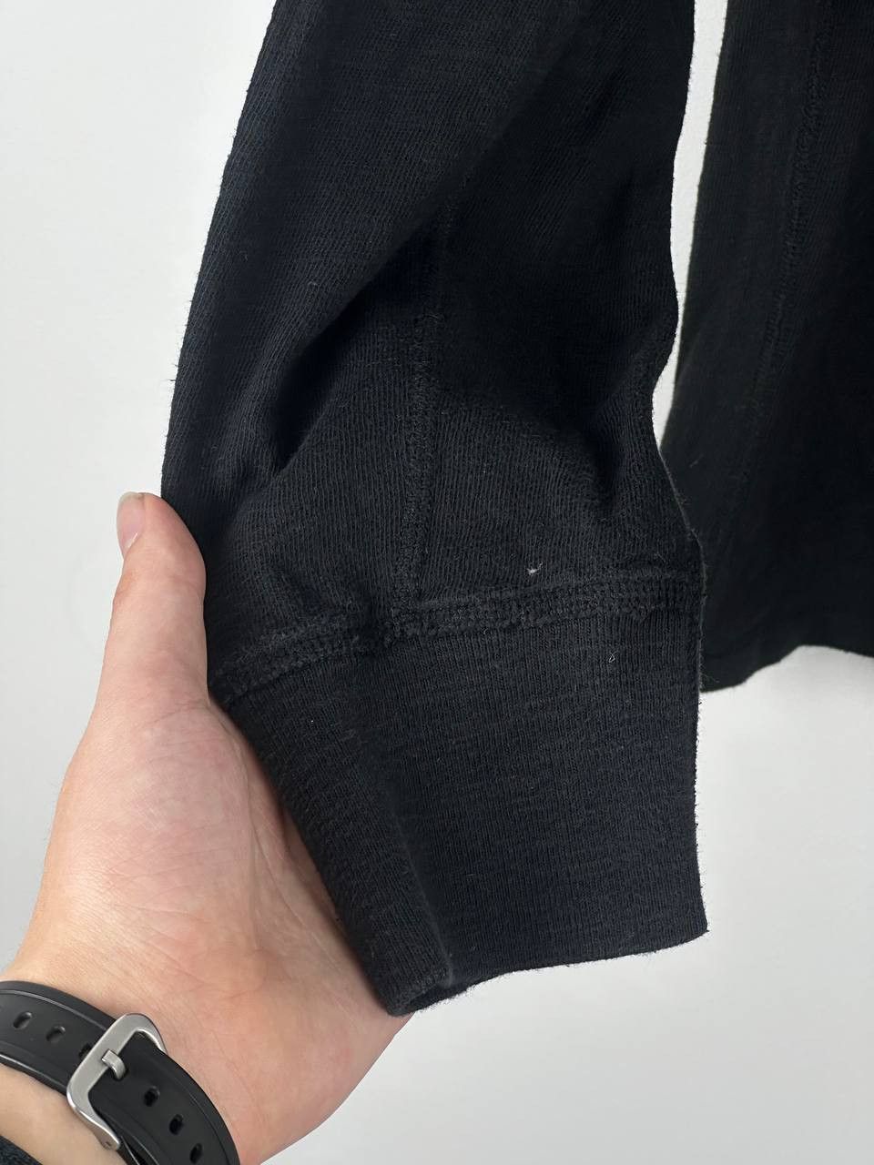 Designer × Japanese Brand × Rag & Bone Rag & Bone Long sleeve Crewneck contrast stitch essential Size US XL / EU 56 / 4 - 5 Thumbnail