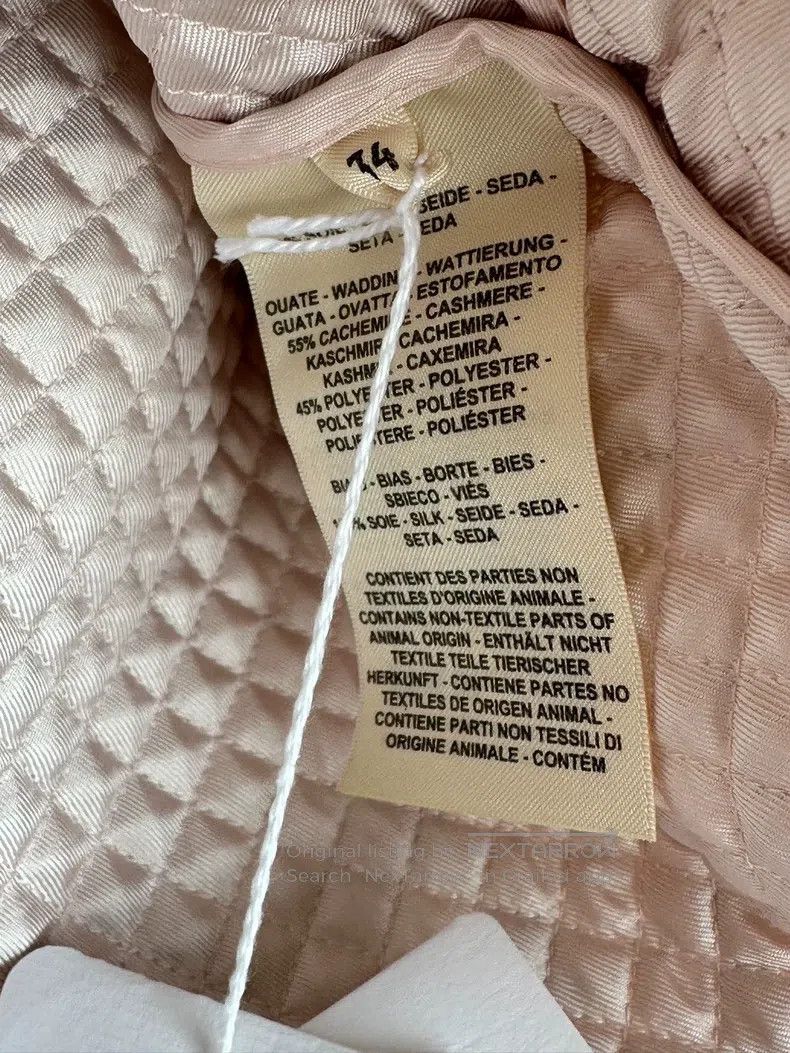 Hermes Hermes Mulberry Silk Women's Jacket Size XXS / US 00 / IT 34 - 3 Thumbnail