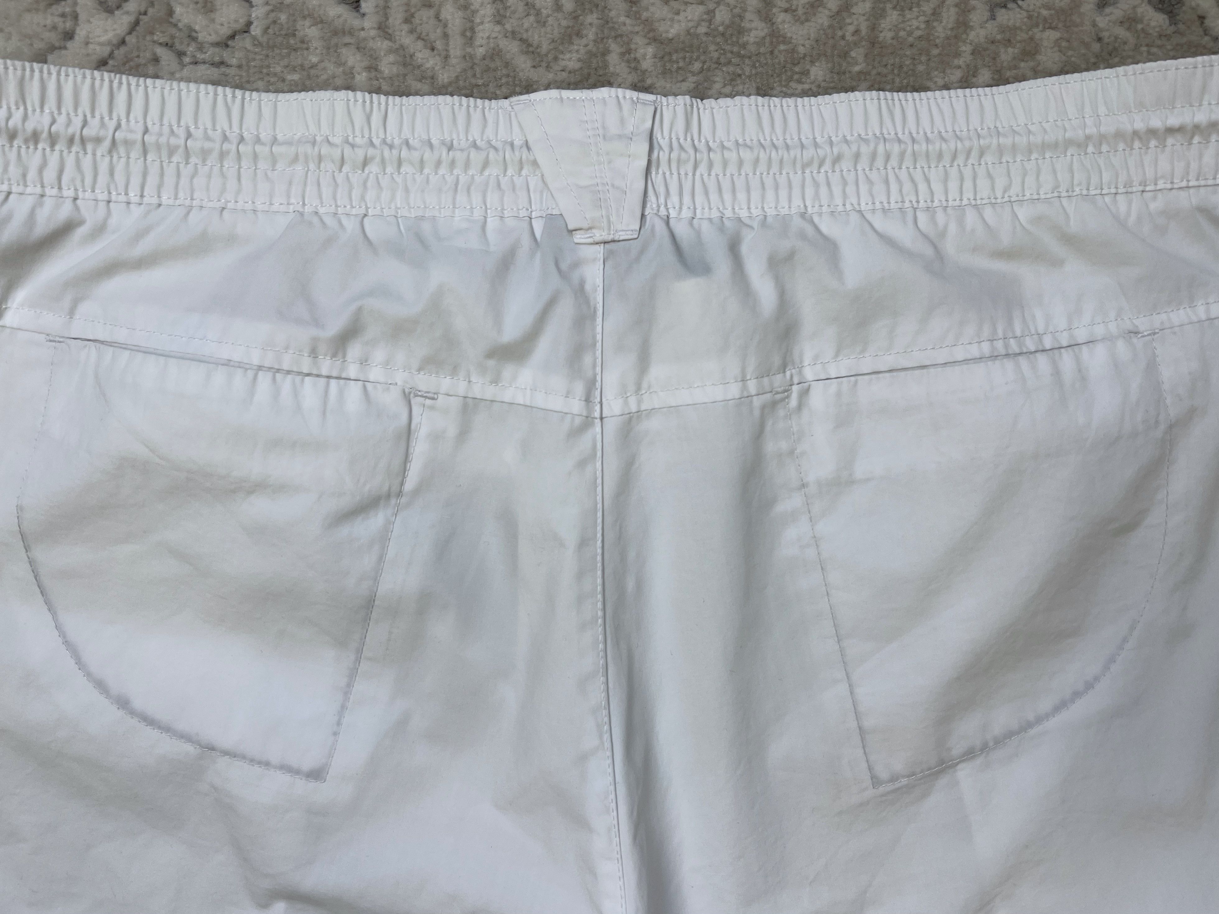 Nike Nike Capri Pants Shorts Y2K White XL Size US 36 / EU 52 - 13 Thumbnail