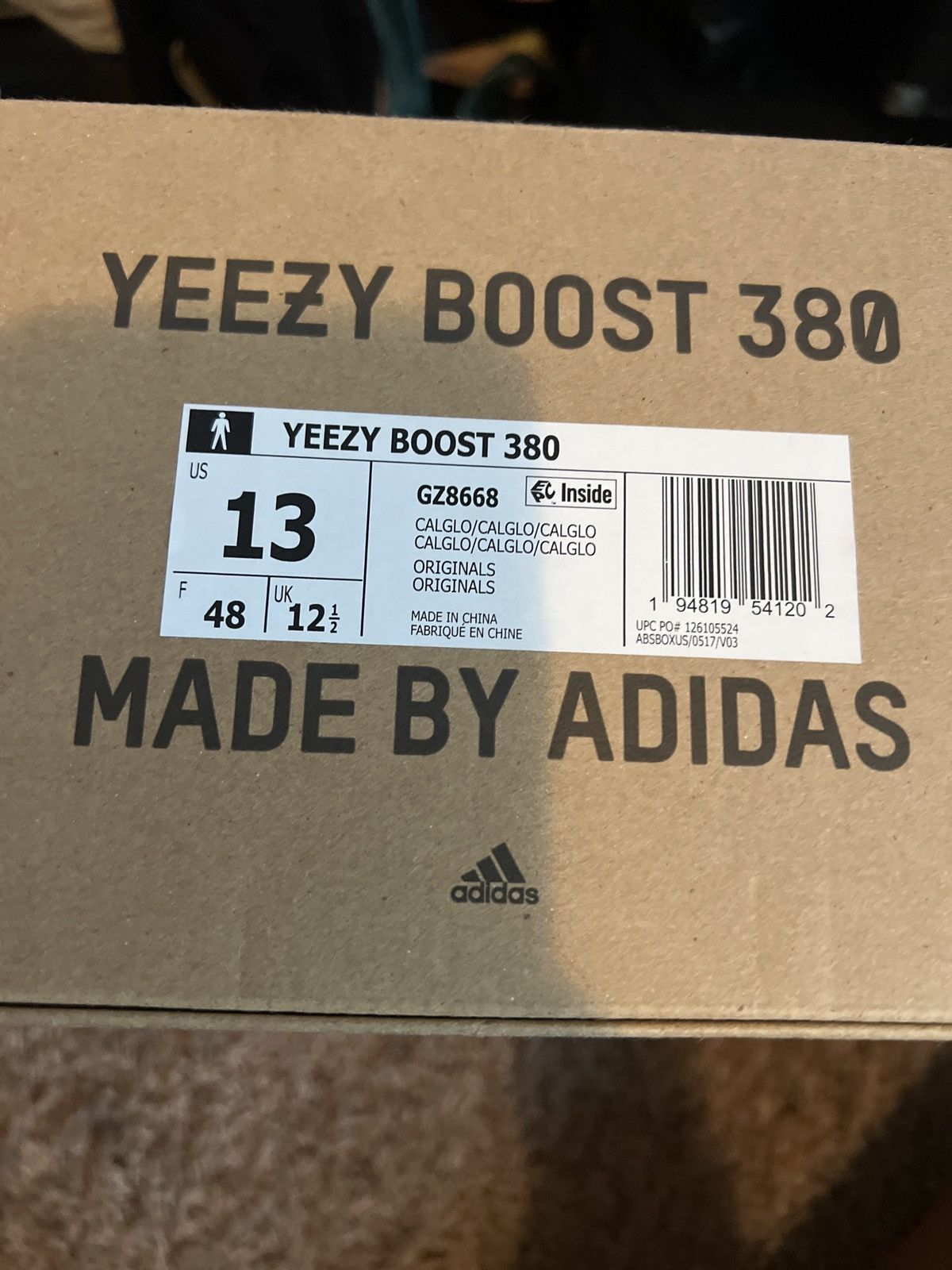 Adidas × Yeezy Yeezy 380 white Size US 13 / EU 46 - 9 Thumbnail