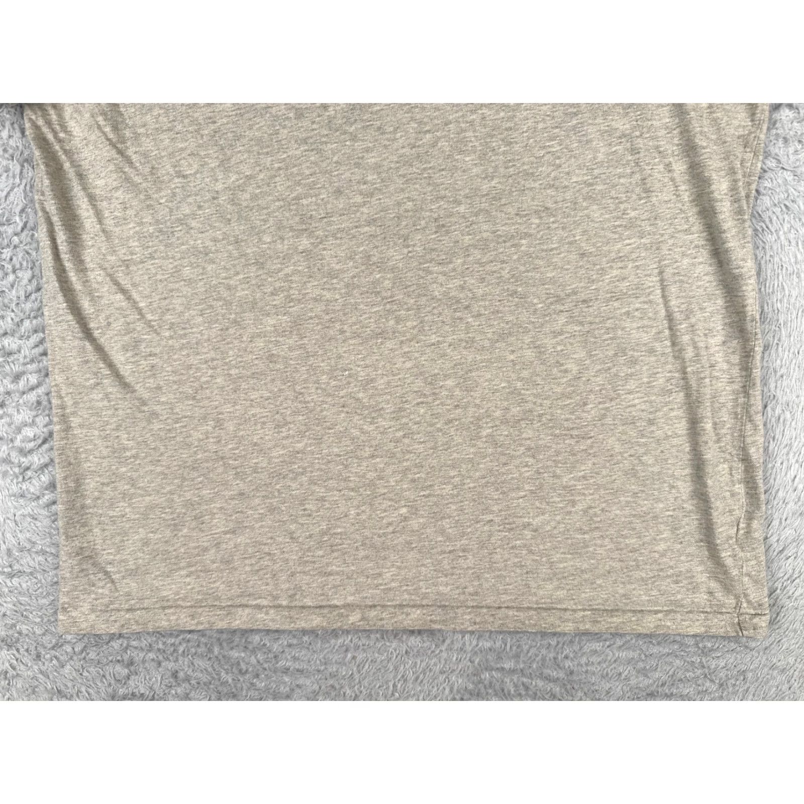 Ralph Lauren Ralph Lauren Shirt Men Large Gray Crew Neck Short Sleeve Solid Logo All Seasons Mens Size US L / EU 52-54 / 3 - 5 Thumbnail