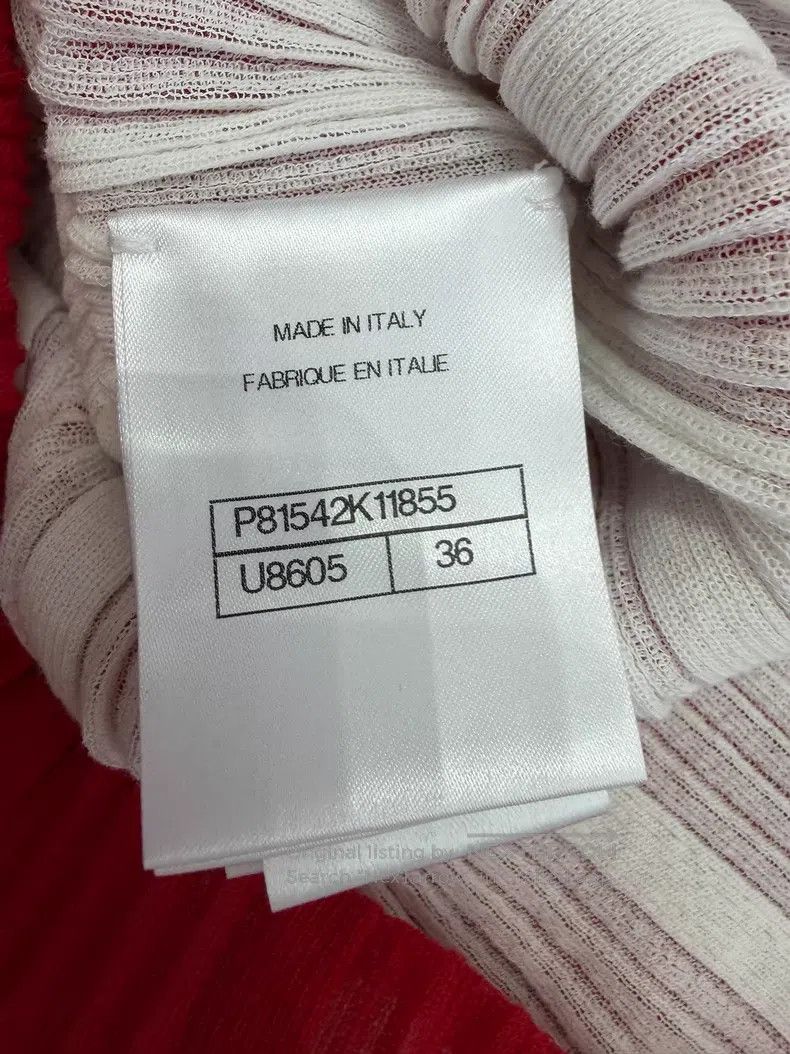 Chanel Chanel Red vest Size XS / US 0-2 / IT 36-38 - 5 Thumbnail