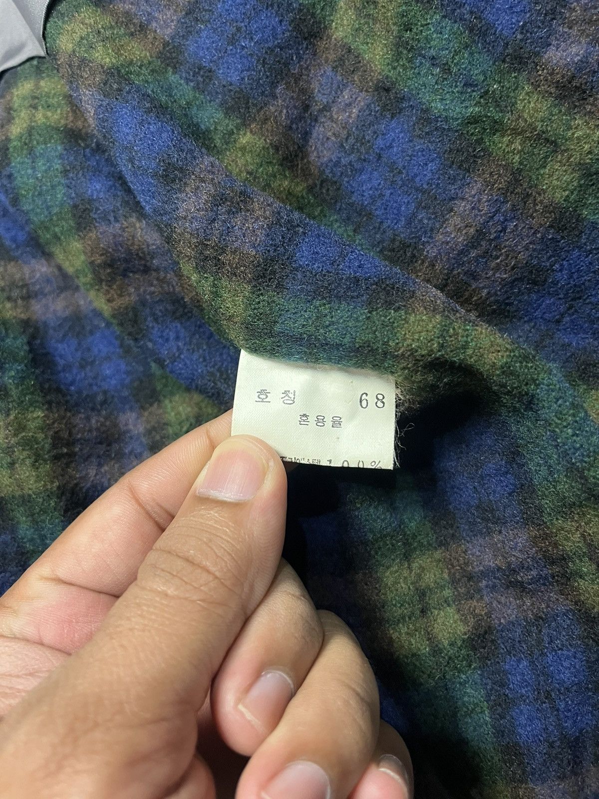 Vintage × Yves Saint Laurent Vintage YSL Diffusion Hommes Long Coat Size US L / EU 52-54 / 3 - 11 Thumbnail