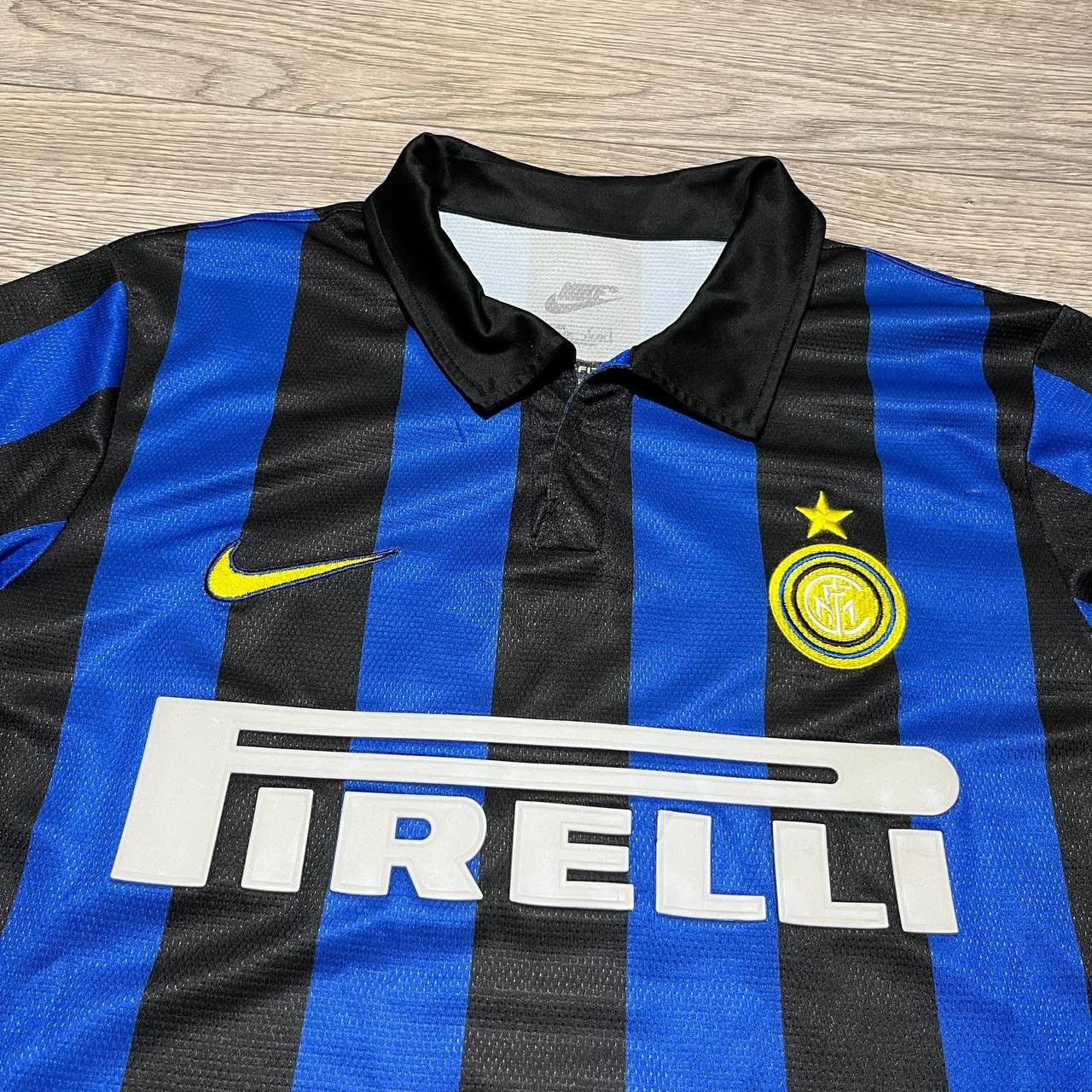 Nike Ronaldo Inter Milan 1999 2000 Nike Soccer Jersey Size US S / EU 44-46 / 1 - 3 Thumbnail
