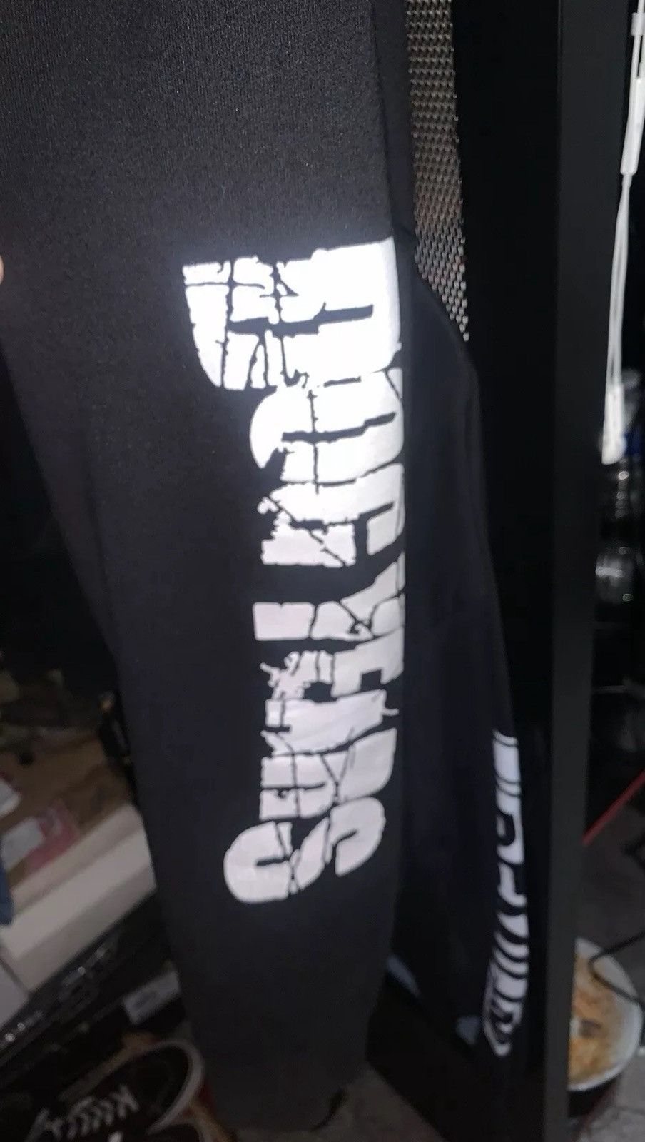 City Morgue DOG YEARS BLACK XL HOODIE Size US XL / EU 56 / 4 - 3 Thumbnail