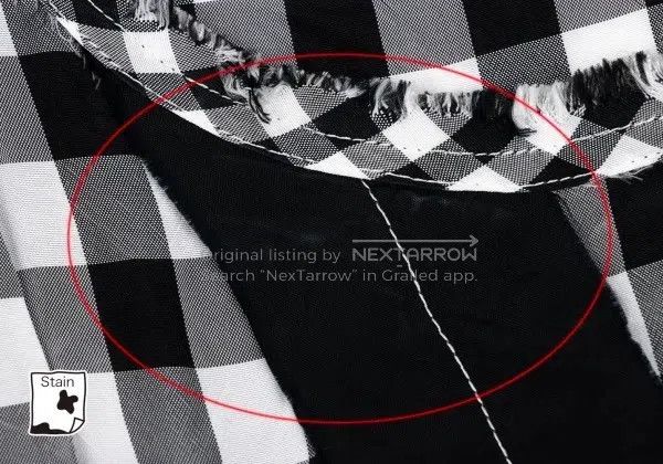 Comme des Garcons Comme Des Garcons Black and white vintage plaid tie vest t Size S / US 4 / IT 40 - 5 Thumbnail
