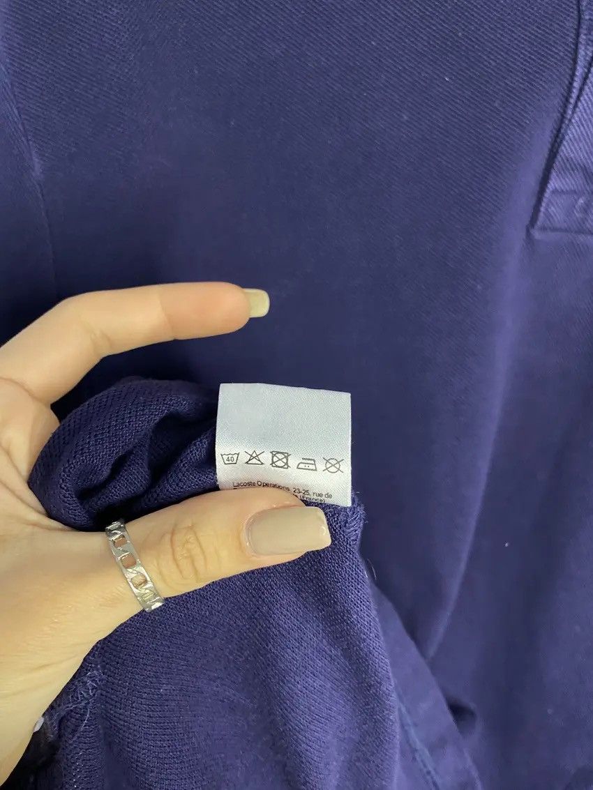 Lacoste 🫐Men's polos t-shirt Lacoste slim fit vintage old money 🫐 Size US XL / EU 56 / 4 - 7 Thumbnail