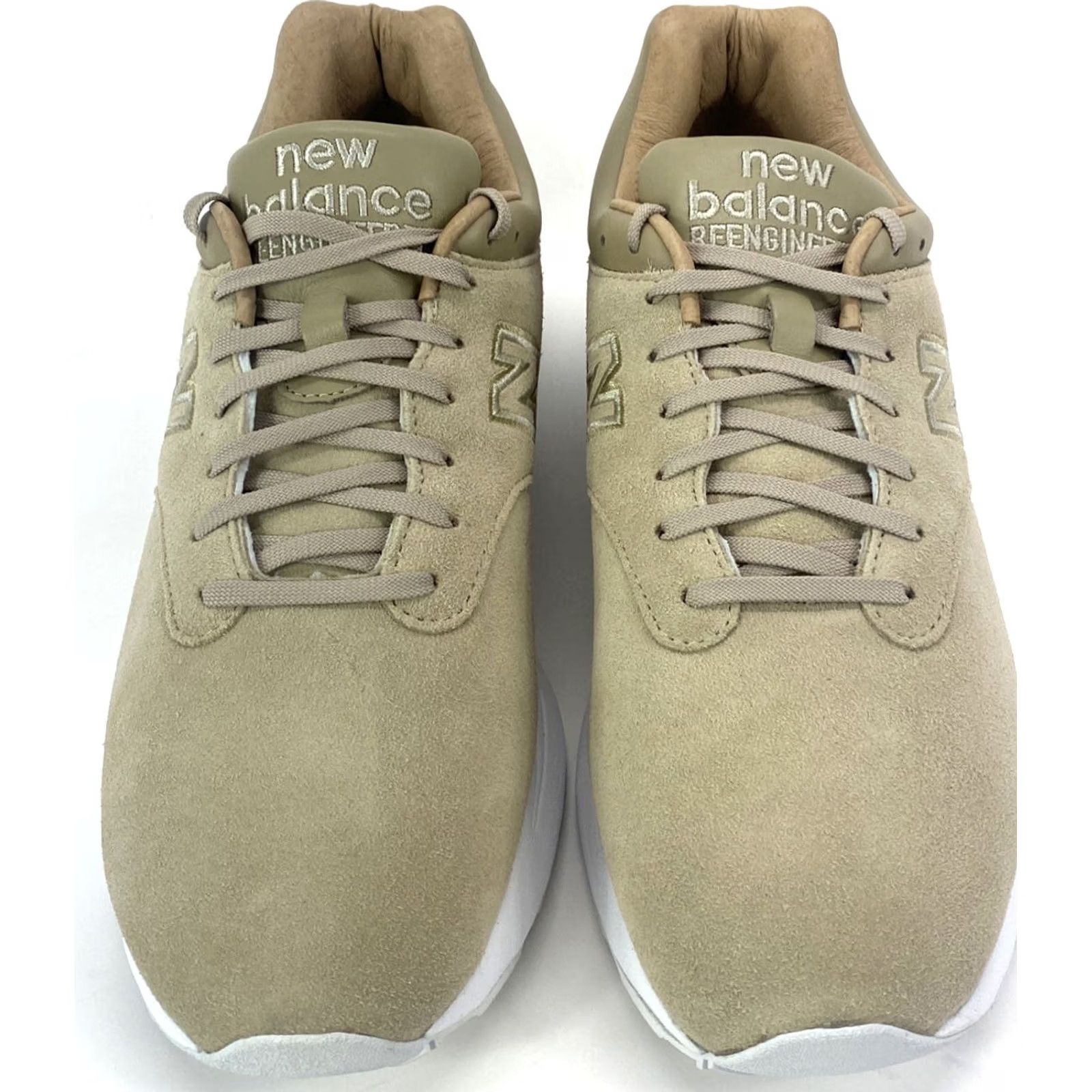 New Balance VINTAGE? New Balance 1500 Mens Size 9.5 D Reengineered Tan Suede Walking MD1509DS NWOB Sneaker Mens Width D Brown 9.5 US 1500 MD1509DS Size US 10 / EU 43 - 3 Thumbnail