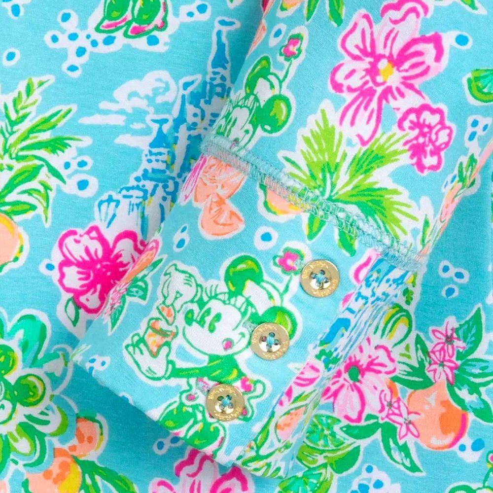 Other Lilly Pulitzer Lilly Loves Disney Sophie Dress 3/4 Sleeve Size L / US 10 / IT 46 - 5 Thumbnail