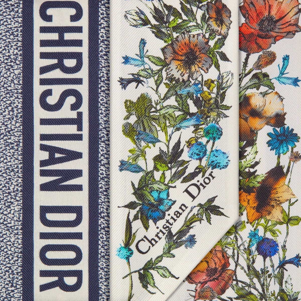 Dior o1bcso1str0226 Size:OS/Millefiori Mitzah Scarf in Multicolor Size ONE SIZE - 3 Thumbnail