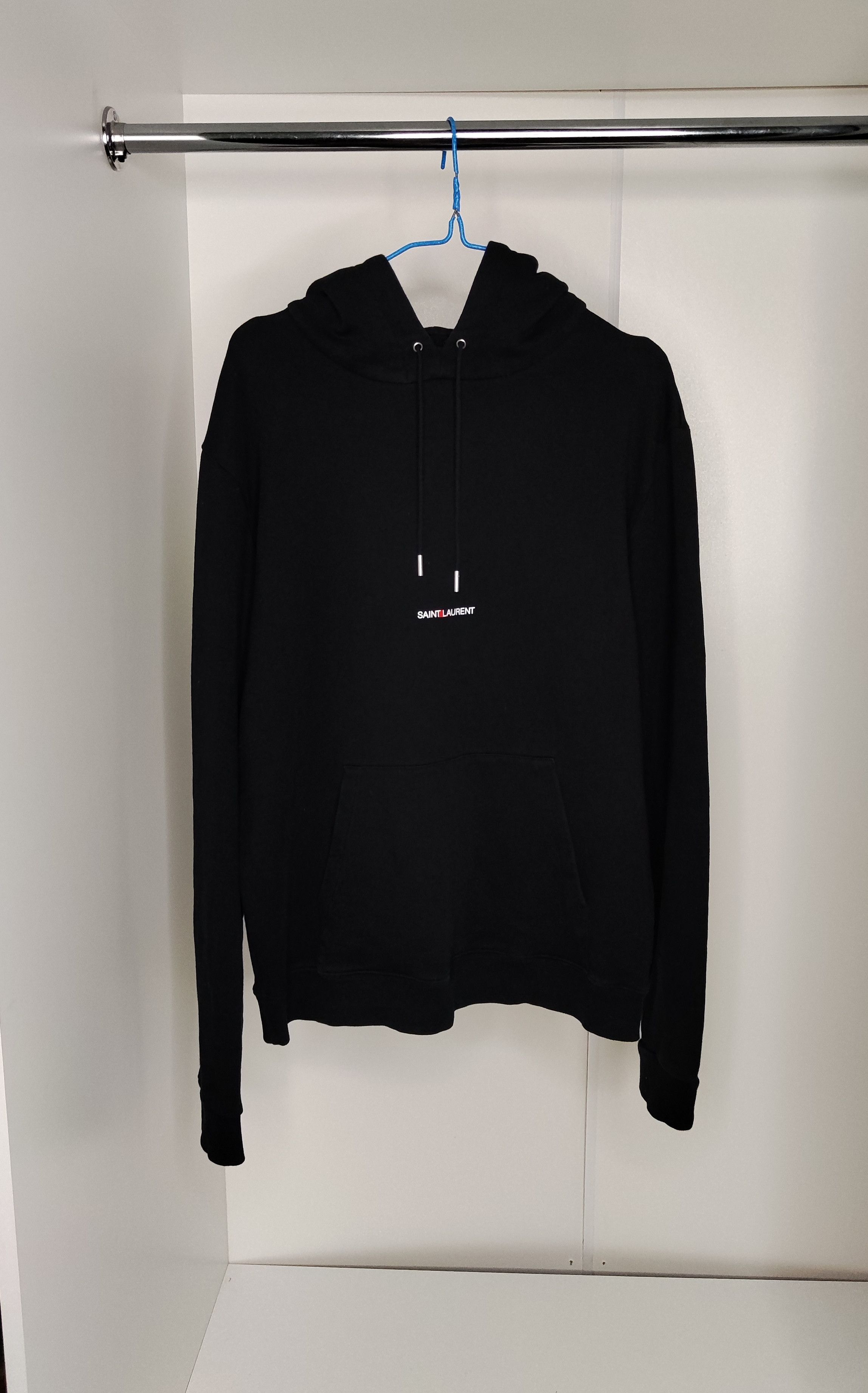 Saint Laurent Paris Saint Laurent Paris hoodie Size US XXL / EU 58 / 5 - 1 Thumbnail